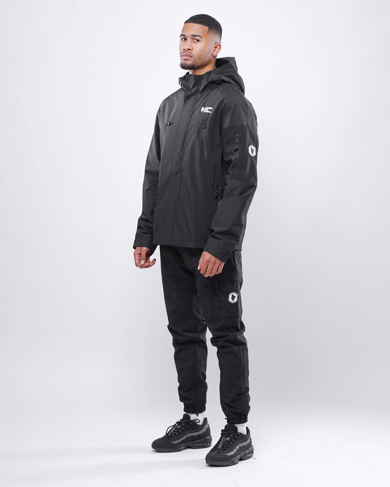 Survetement Capuche Hybrid Noir