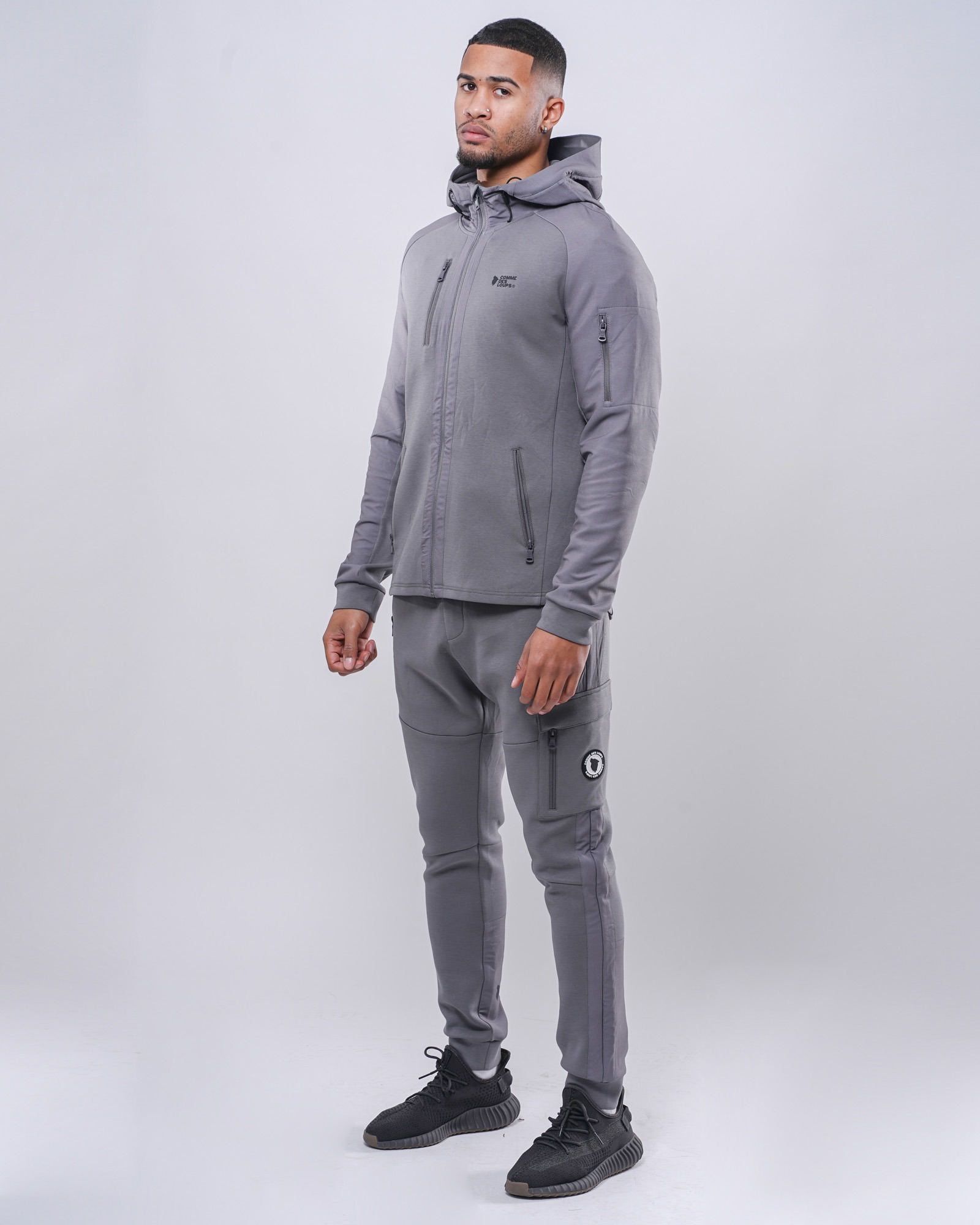 Survêtement Capuche CAPADOCE Anthracite