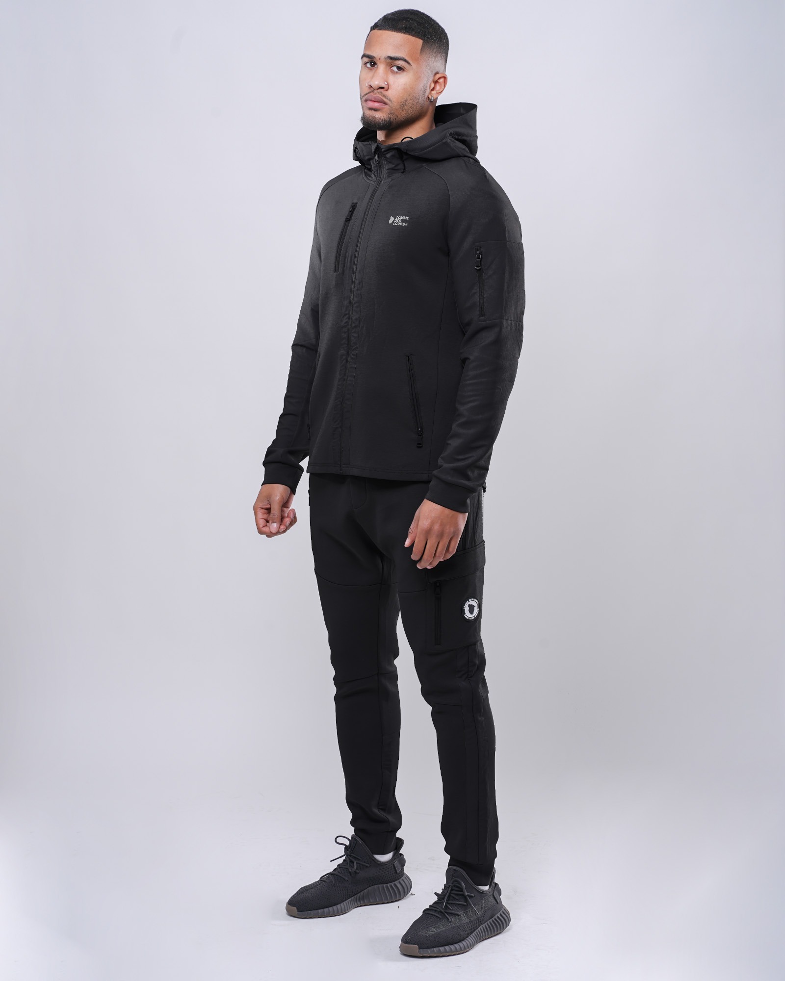 Survetement Capuche CAPADOCE Noir