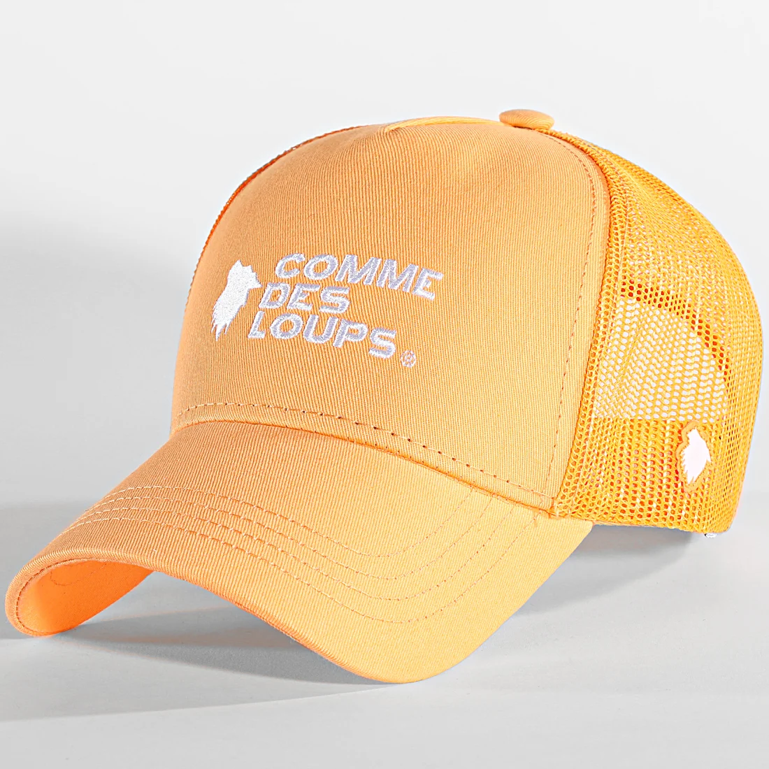 Casquette Trucker Classic Orange Claire Comme Des Loups