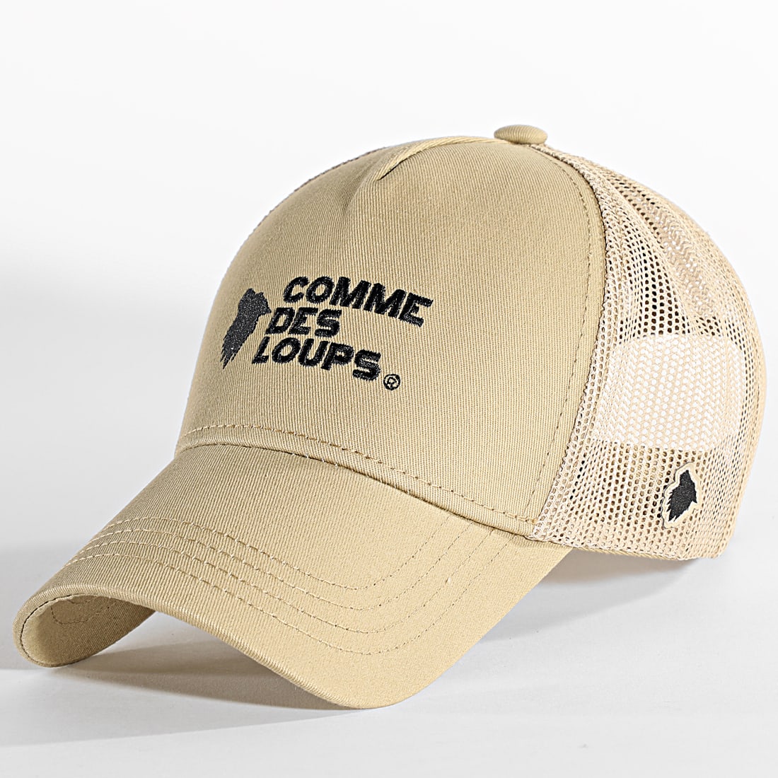 Casquette Trucker Classic Beige Comme Des Loups