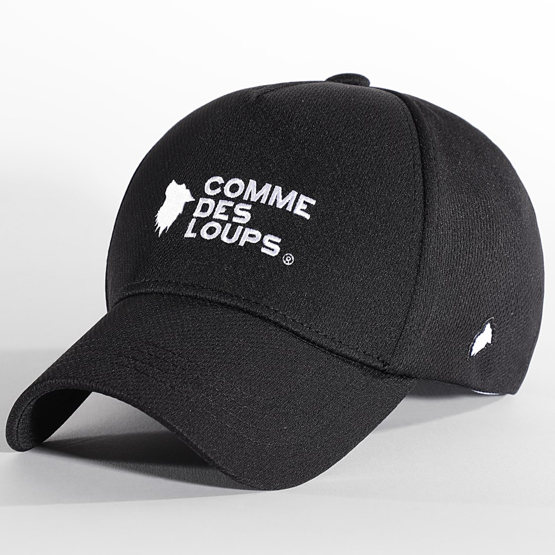 Casquette Maille Noir Comme Des Loups