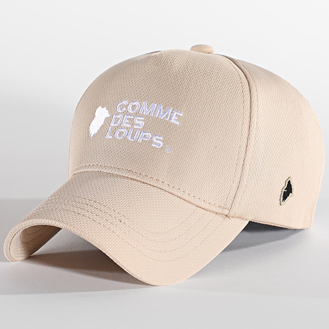 Casquette Maille Beige Comme Des Loups