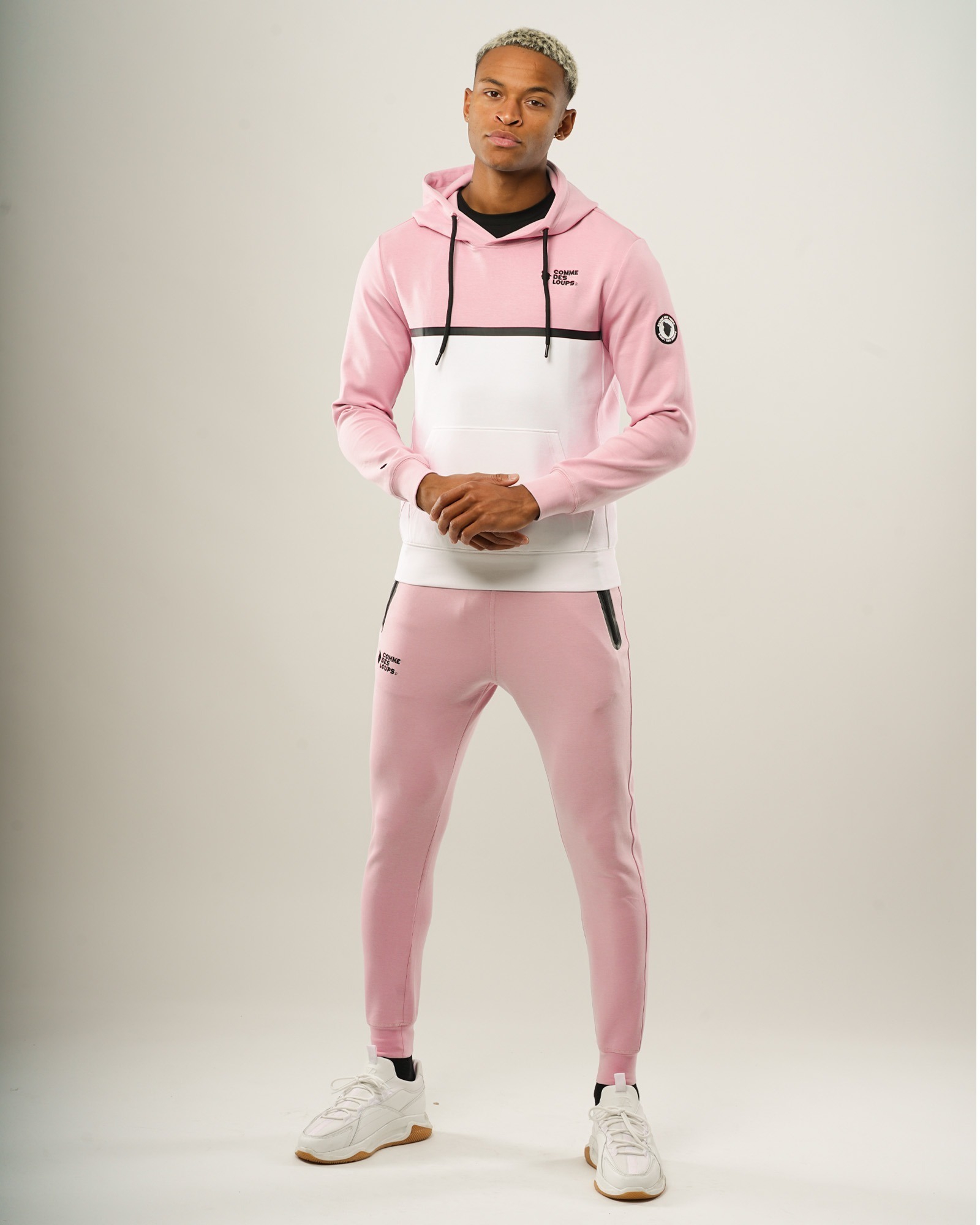 Survêtement capuche Candy Rose