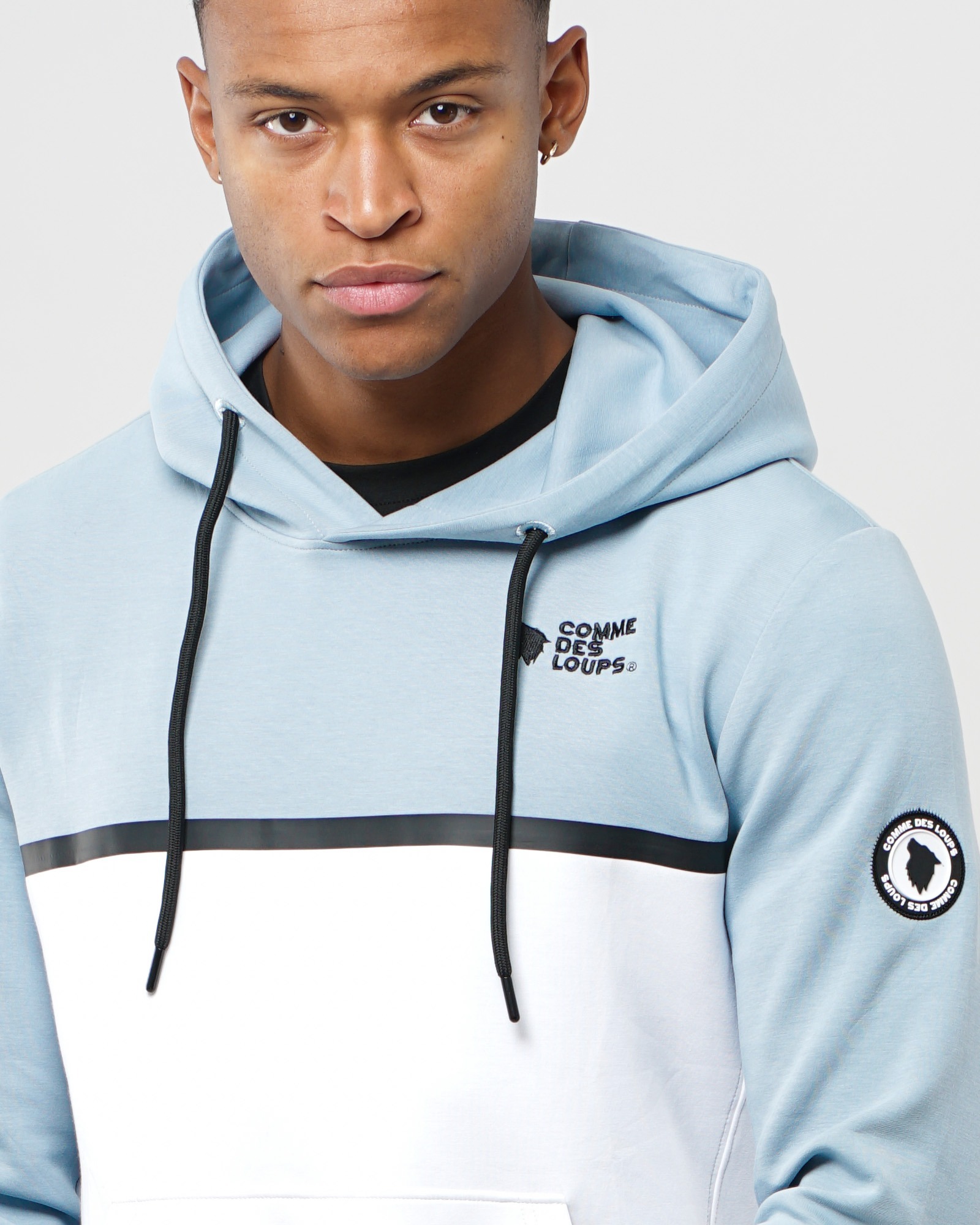 2. candy crush nike tech fleece blue comme des loups