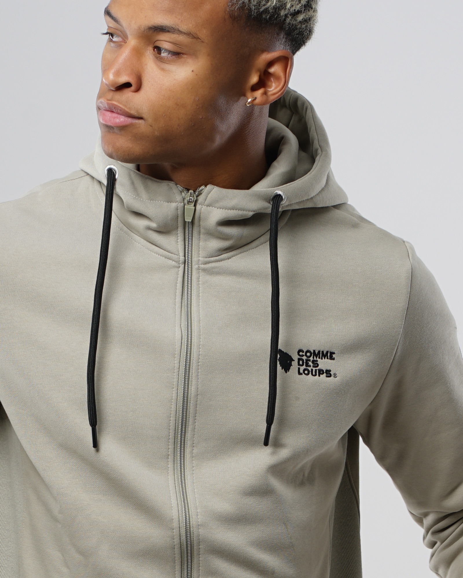 4 manhattan moca full zip comme des loups