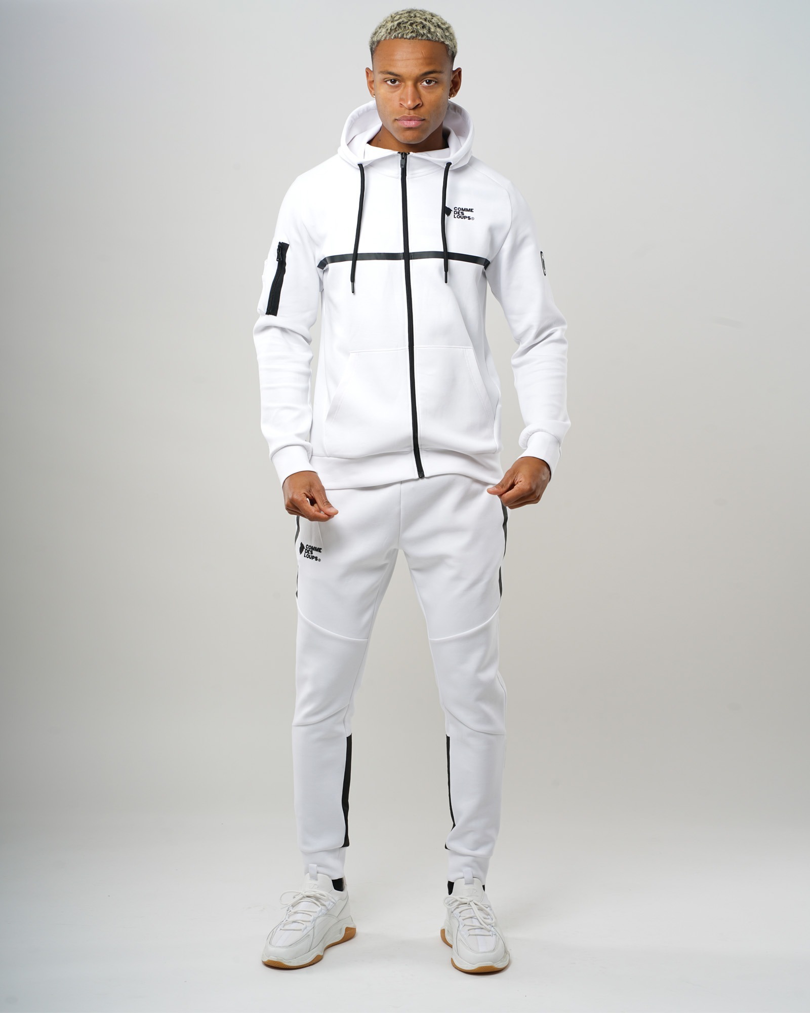 6. centrale park nike tech fleece comme des loups