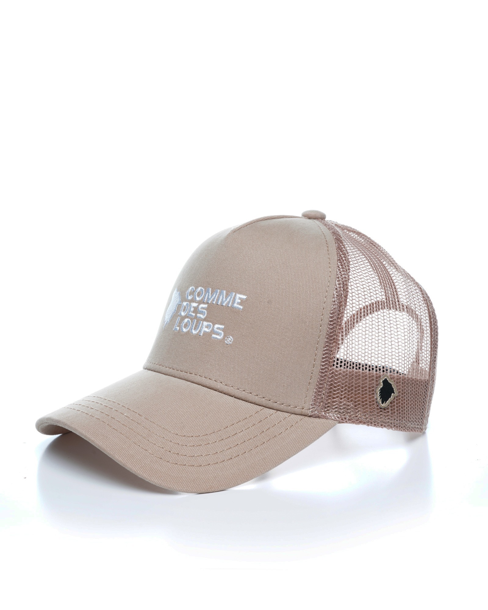 Casquette Trucker Classic Beige Comme Des Loups