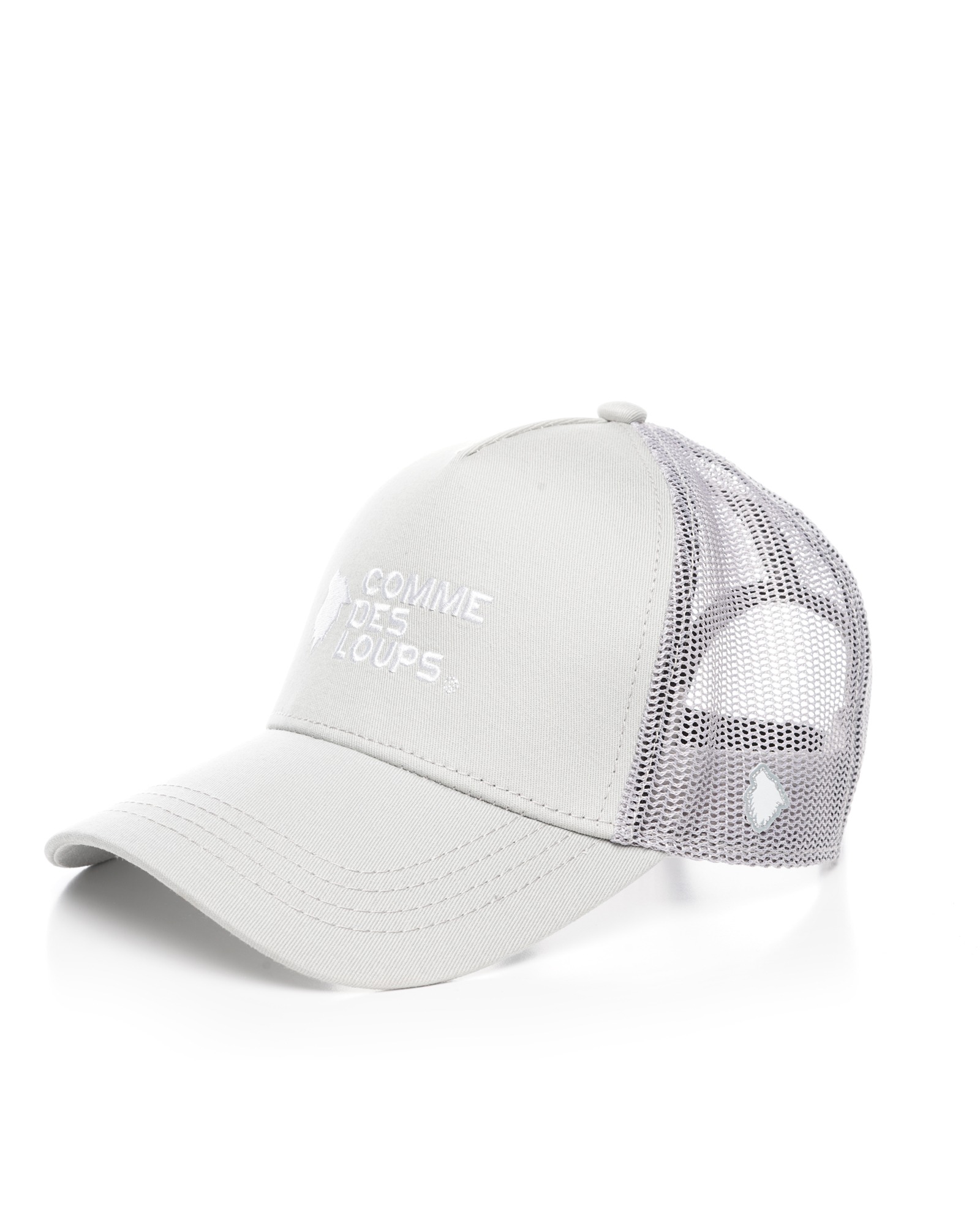 Casquette Trucker Classic Gris Clair Comme Des Loups