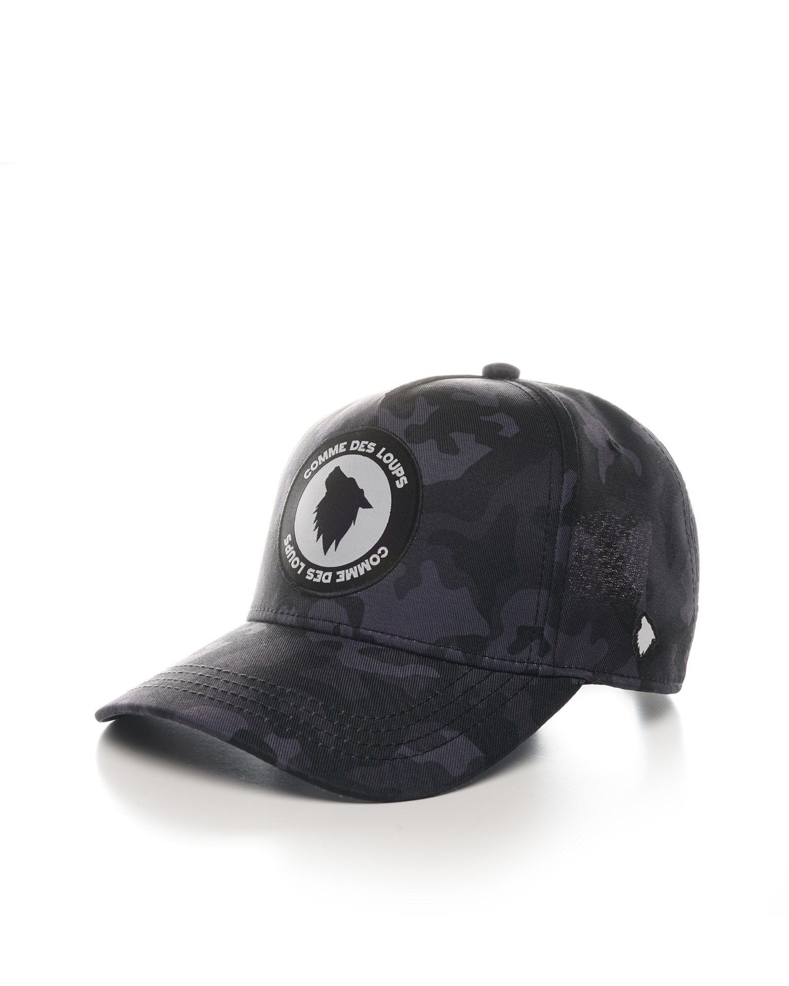 Casquette Camo Noir Comme Des Loups