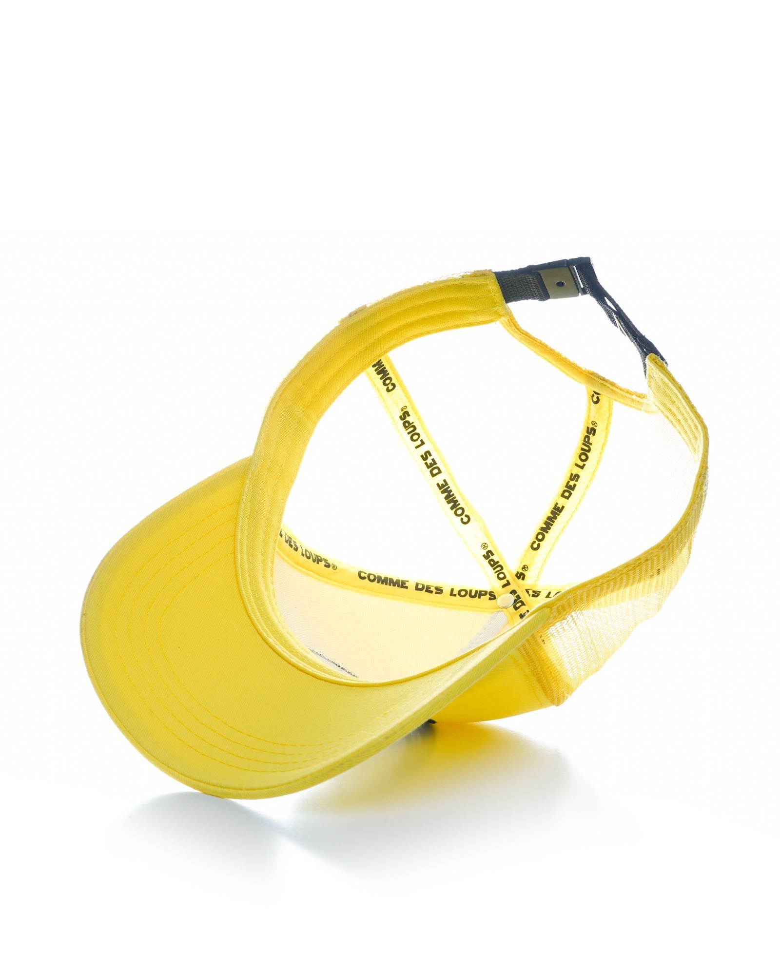casquette jaune 1. TRUCKER EMPIRE2