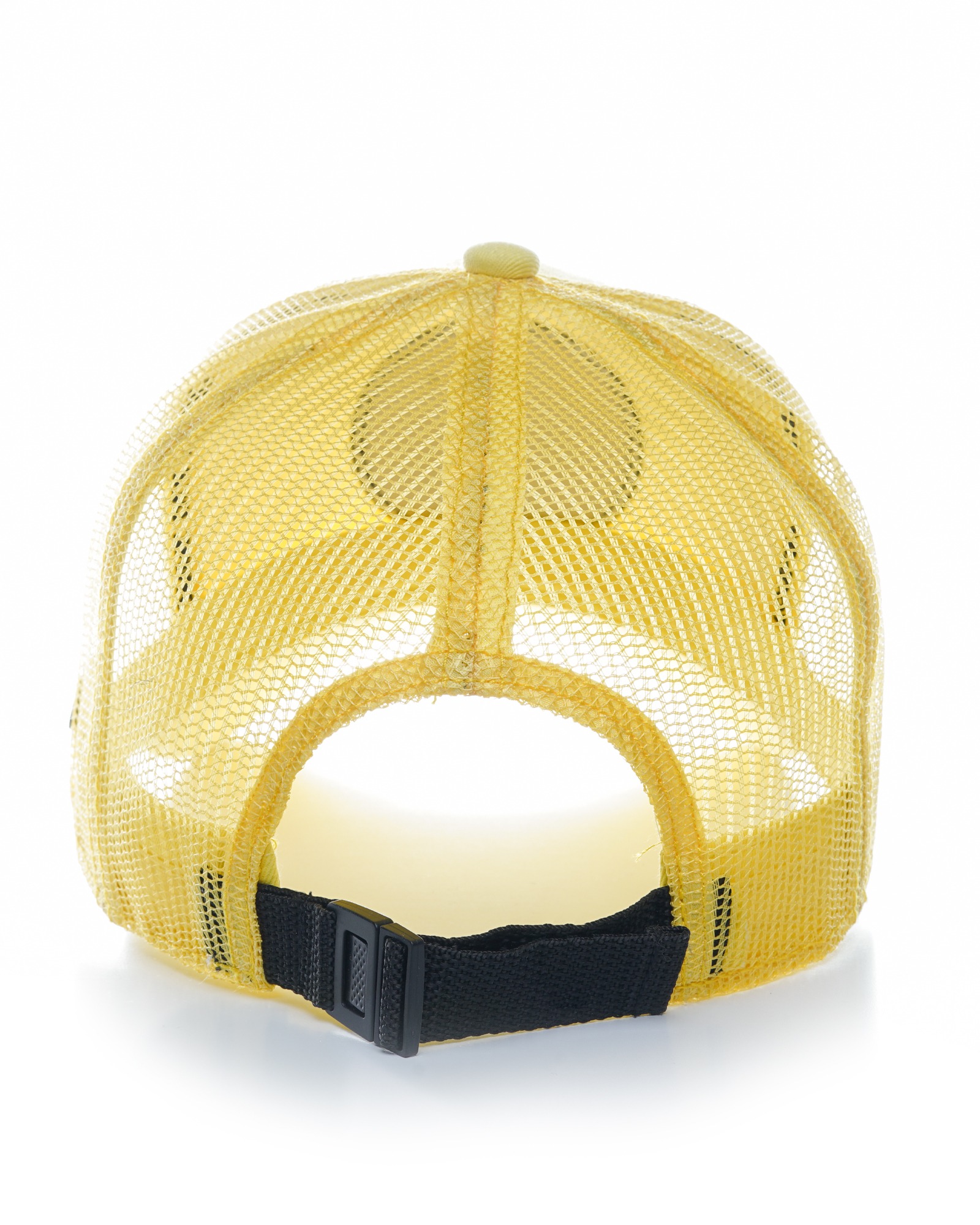 casquette jaune 1. TRUCKER patch