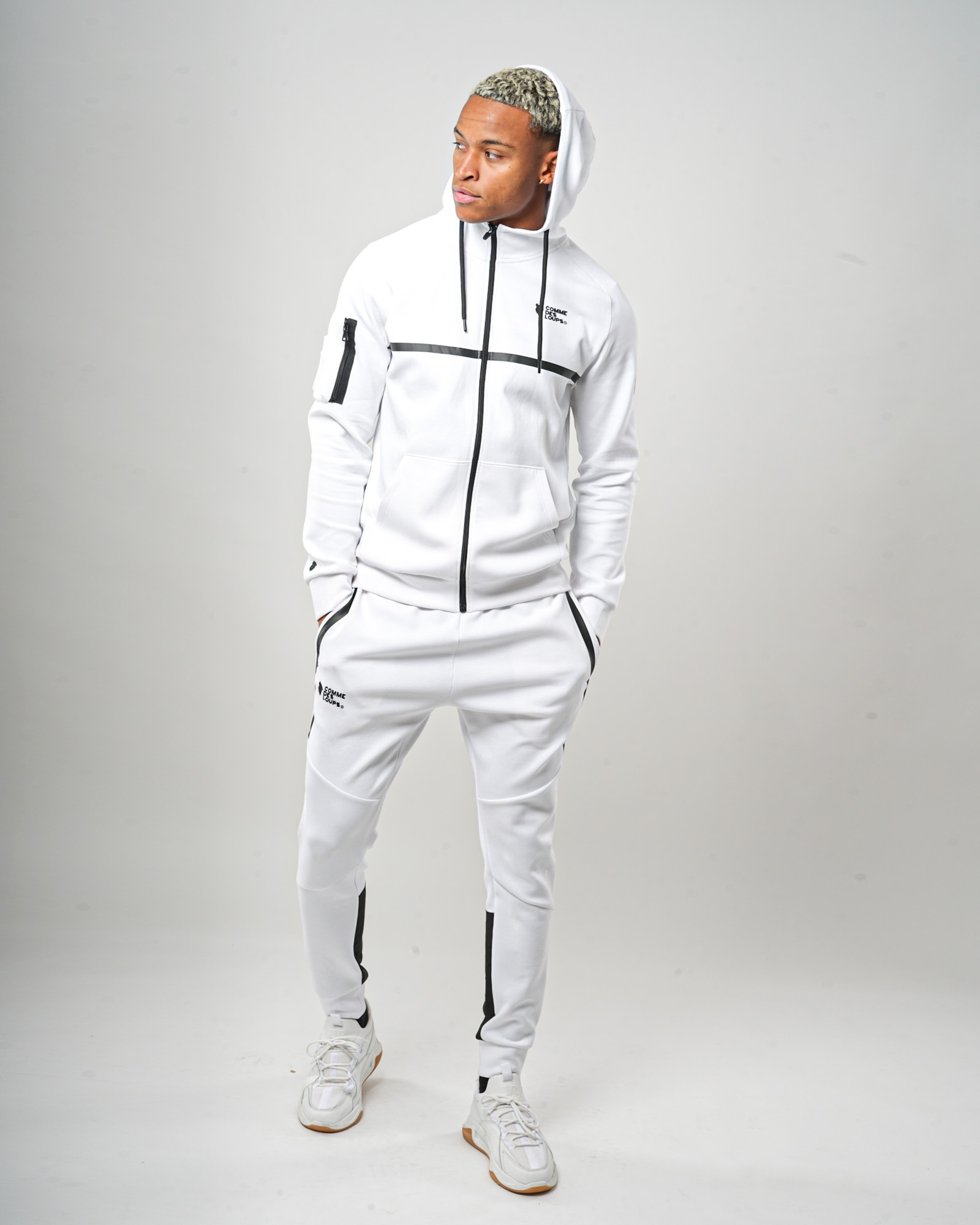 centrale park nike tech fleece comme des loups