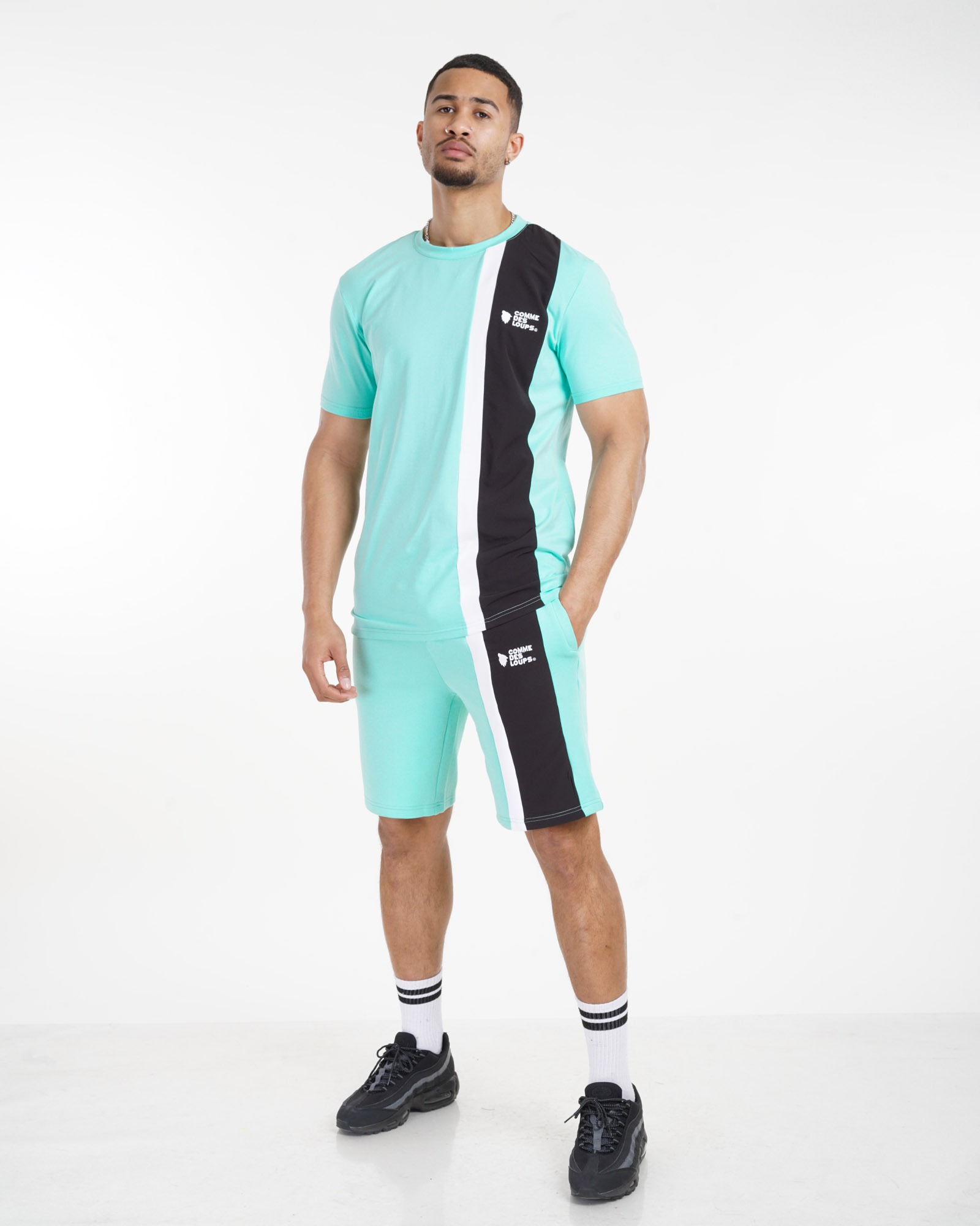 Ensemble Short T-Shirt AMALFI VERT