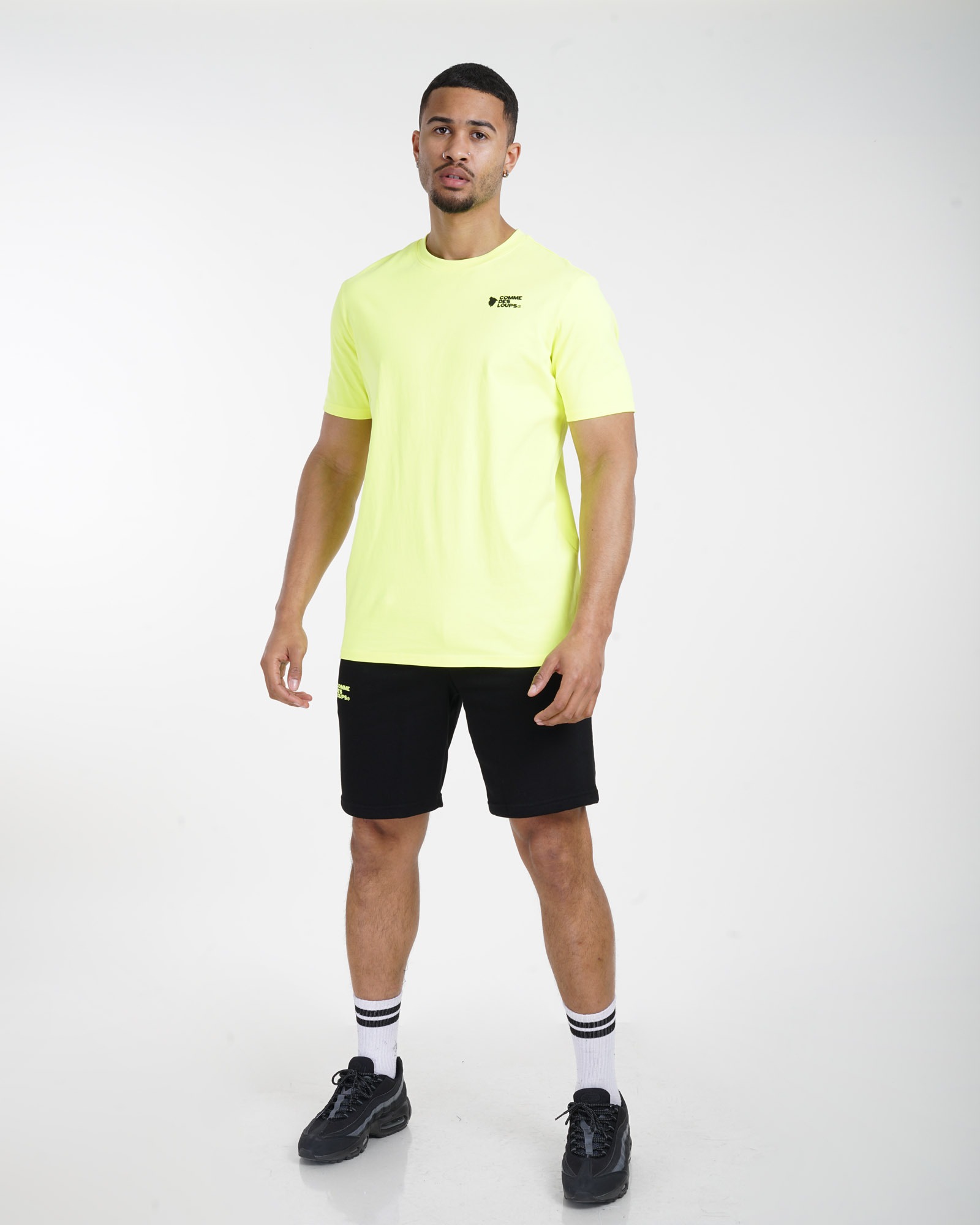 T-shirt comme des loups Fluo JAUNE