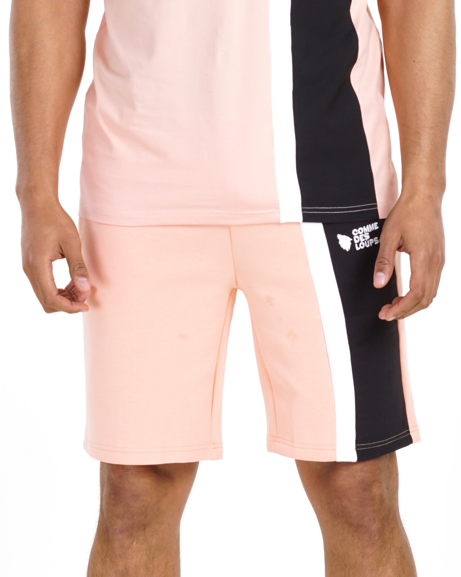 Short Comme Des Loups AMALFI Rose