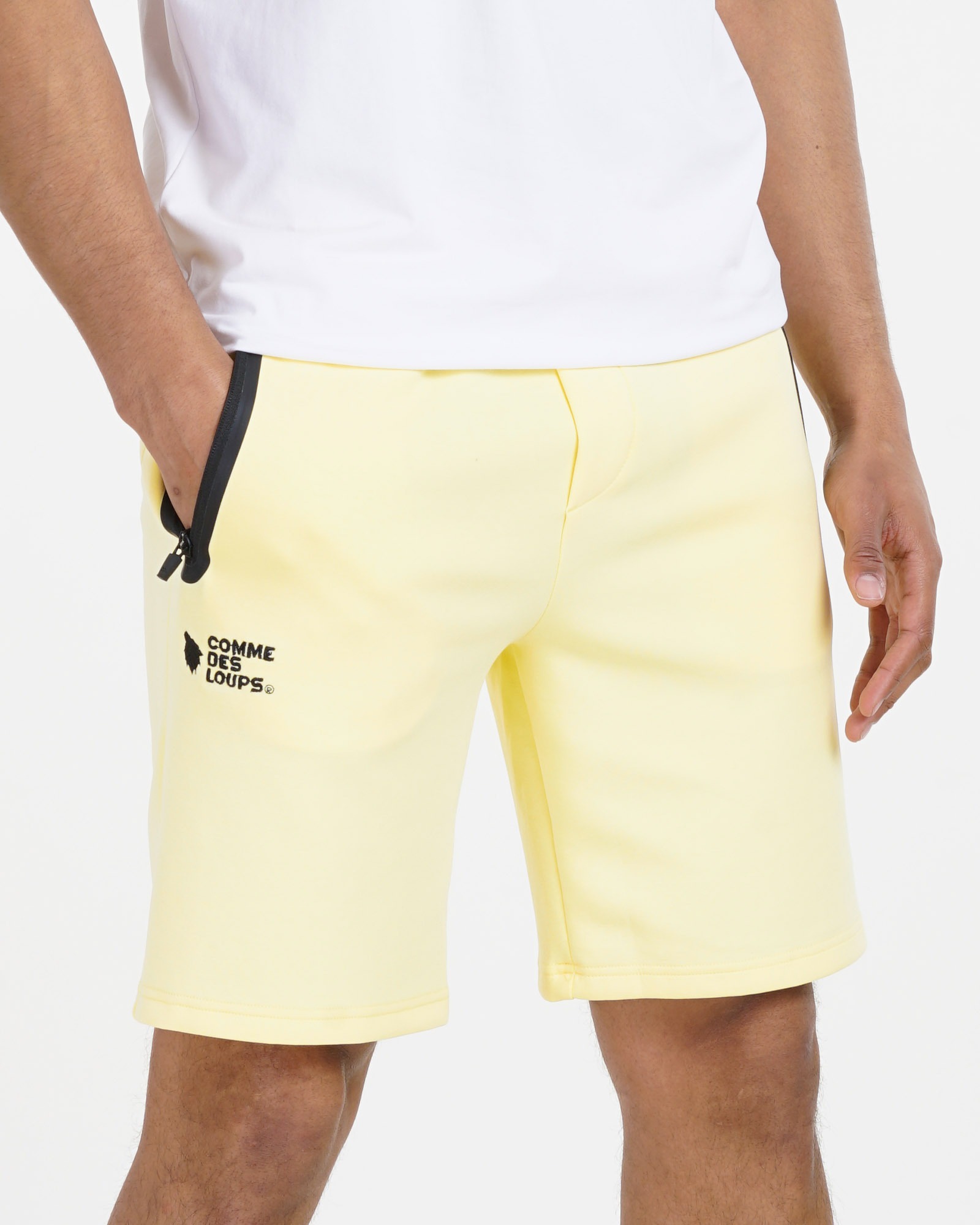 Short Comme Des Loups Everest Jaune
