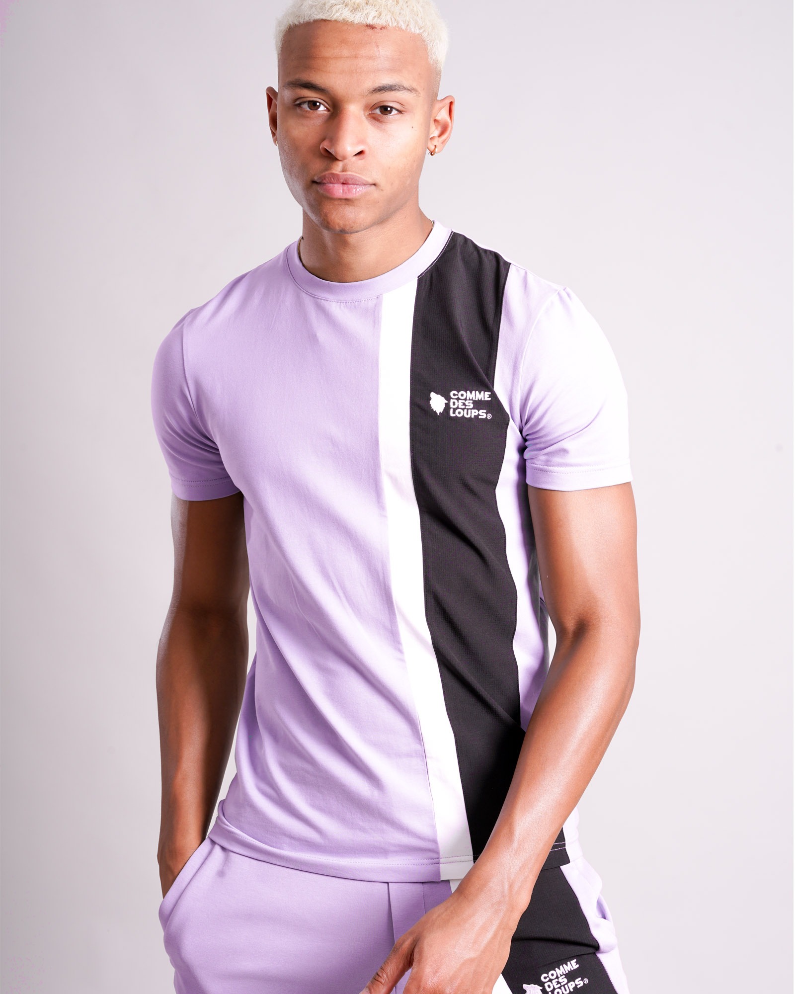 Ensemble Short T-Shirt AMALFI VIOLET