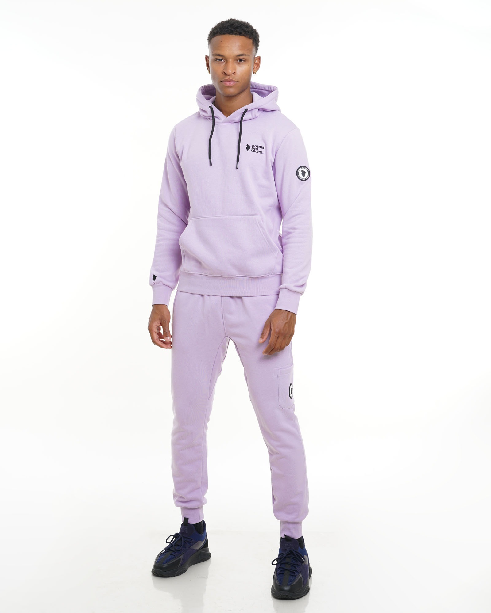 Survêtement capuche MANHATTAN Violet