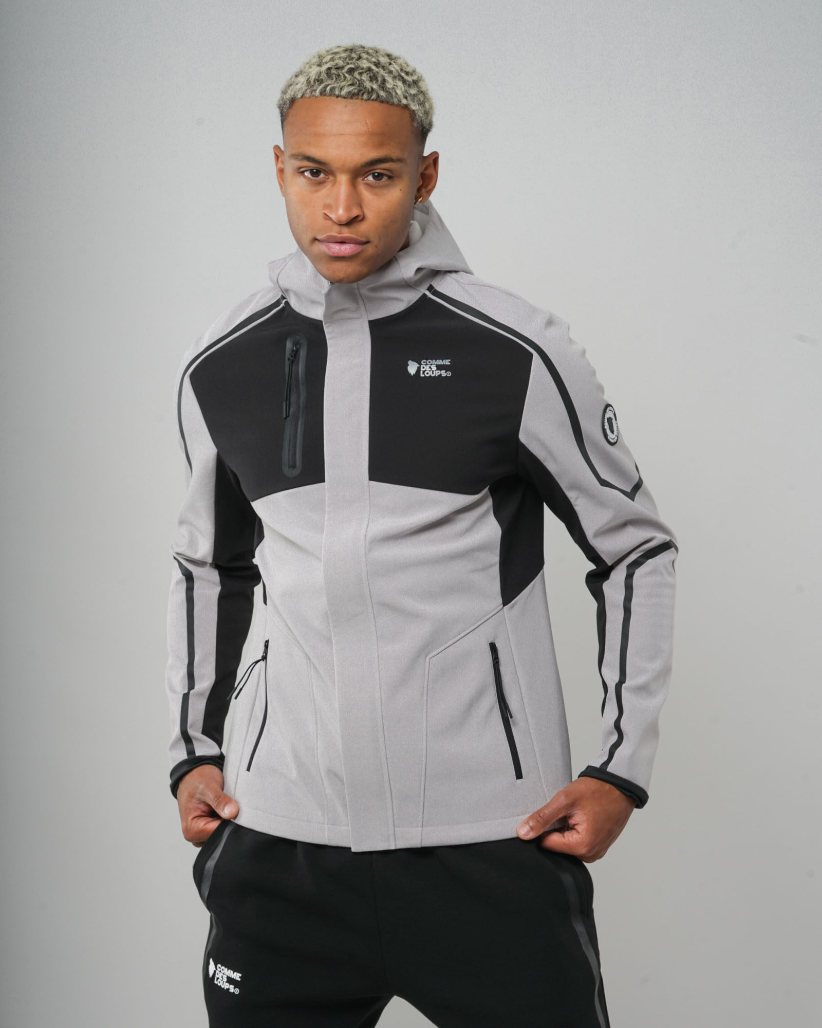 Veste Homme ALPINE Gris Claire
