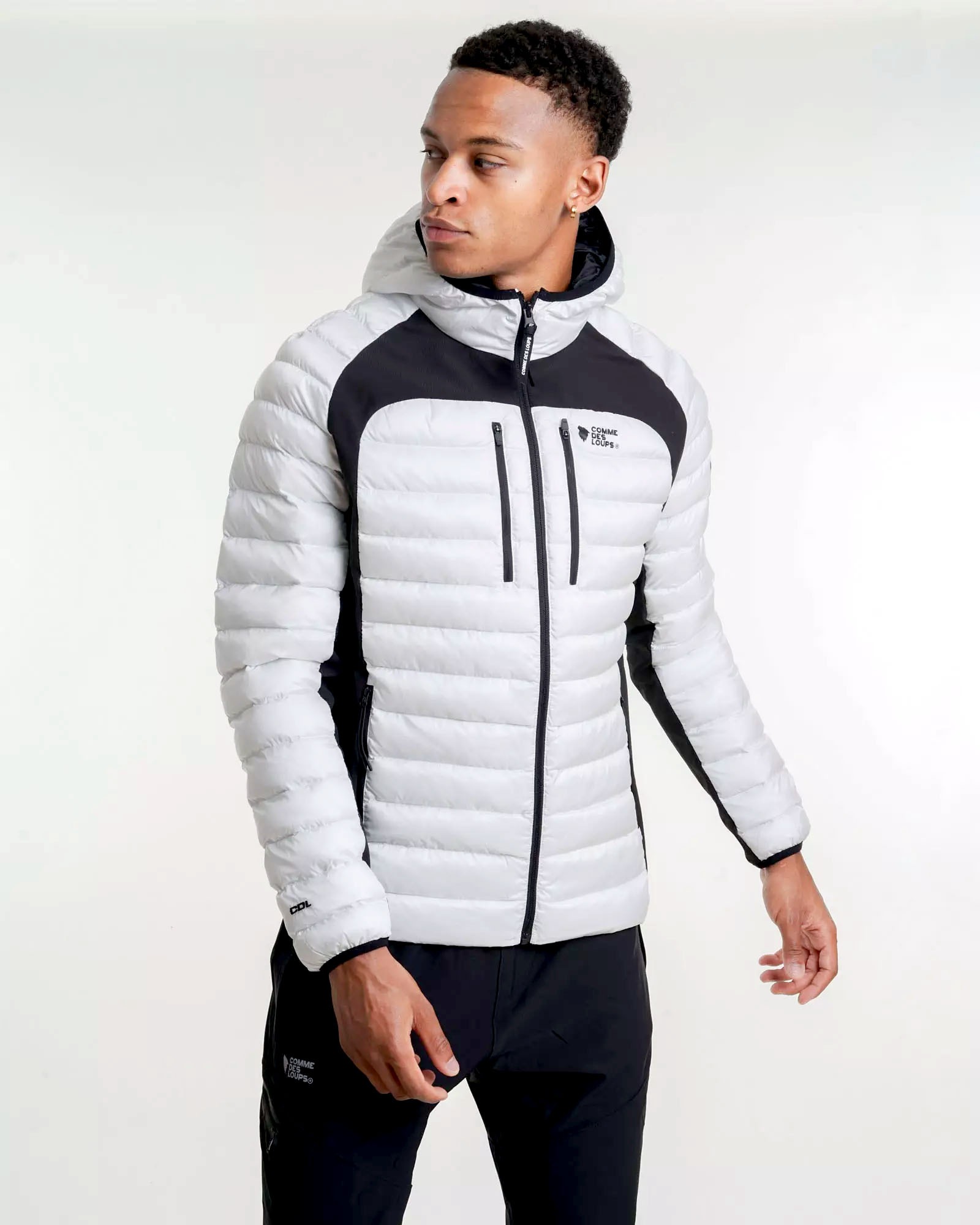Doudoune Capuche COLORADO Blanc