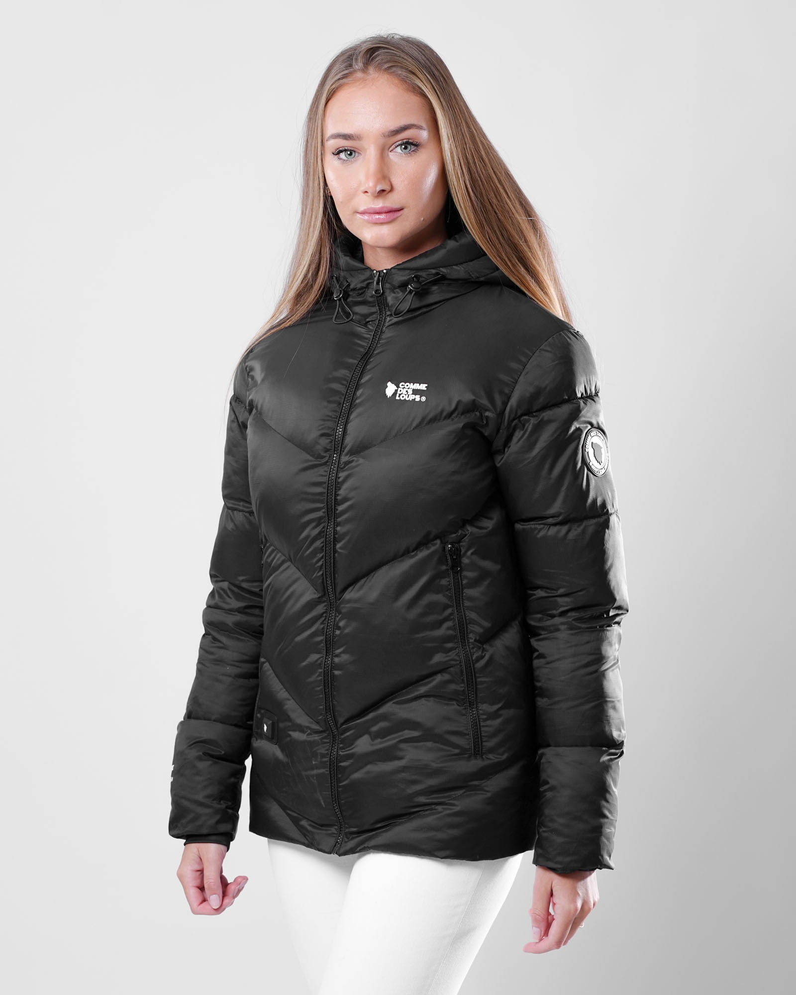 Doudoune Chauffante Femme YORK Noir