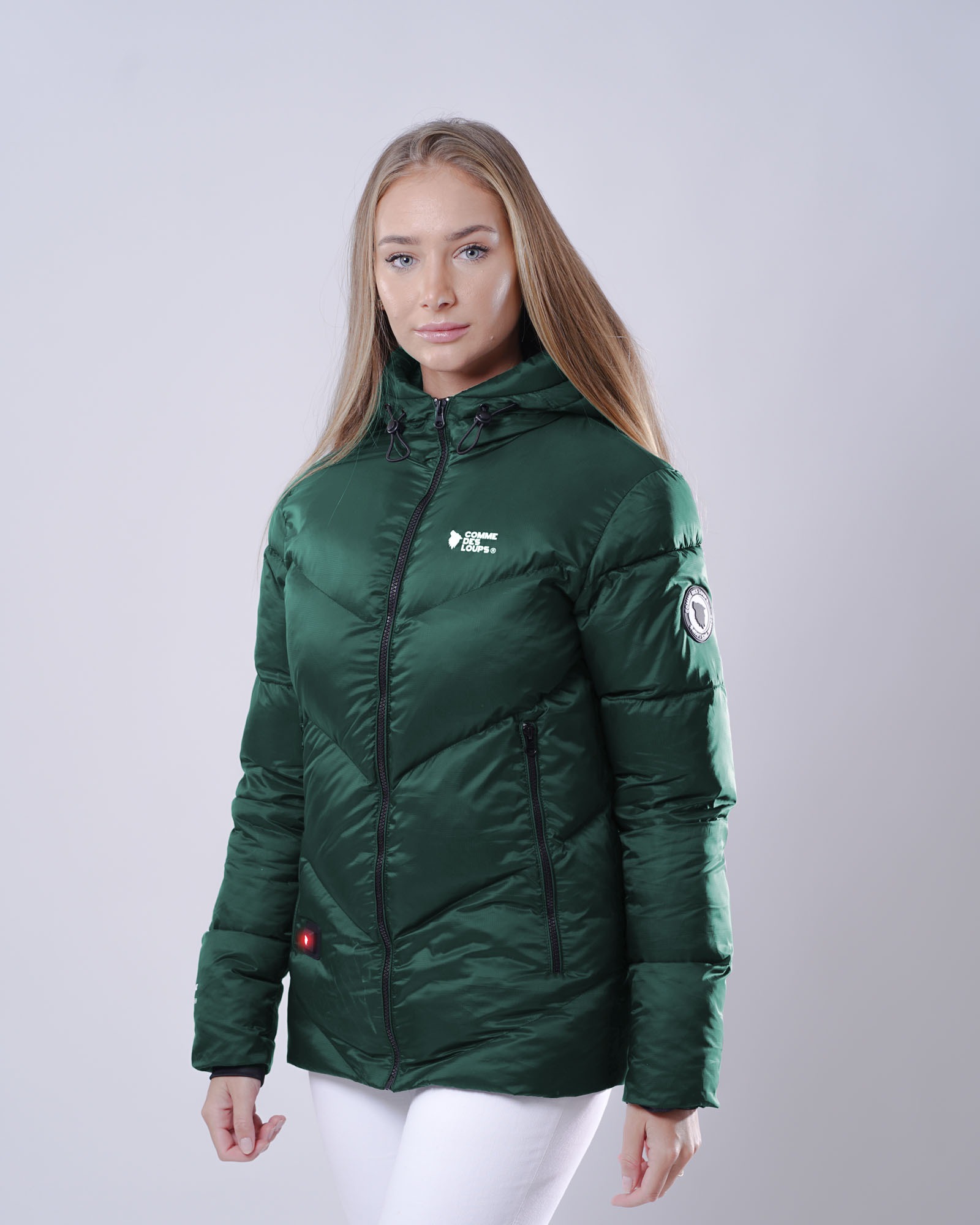 Doudoune Chauffante Femme YORK Vert