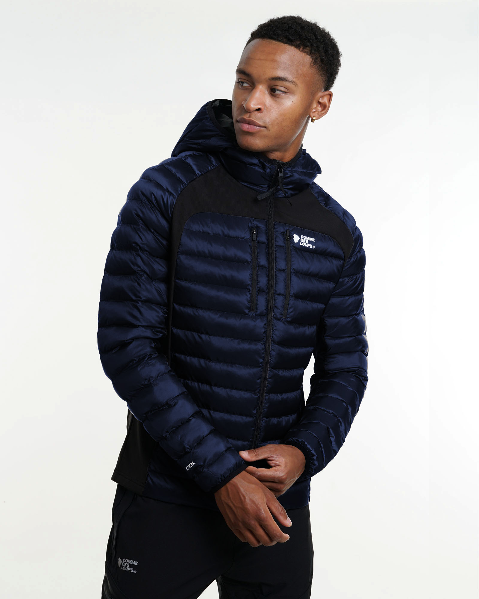 Doudoune Capuche COLORADO Navy
