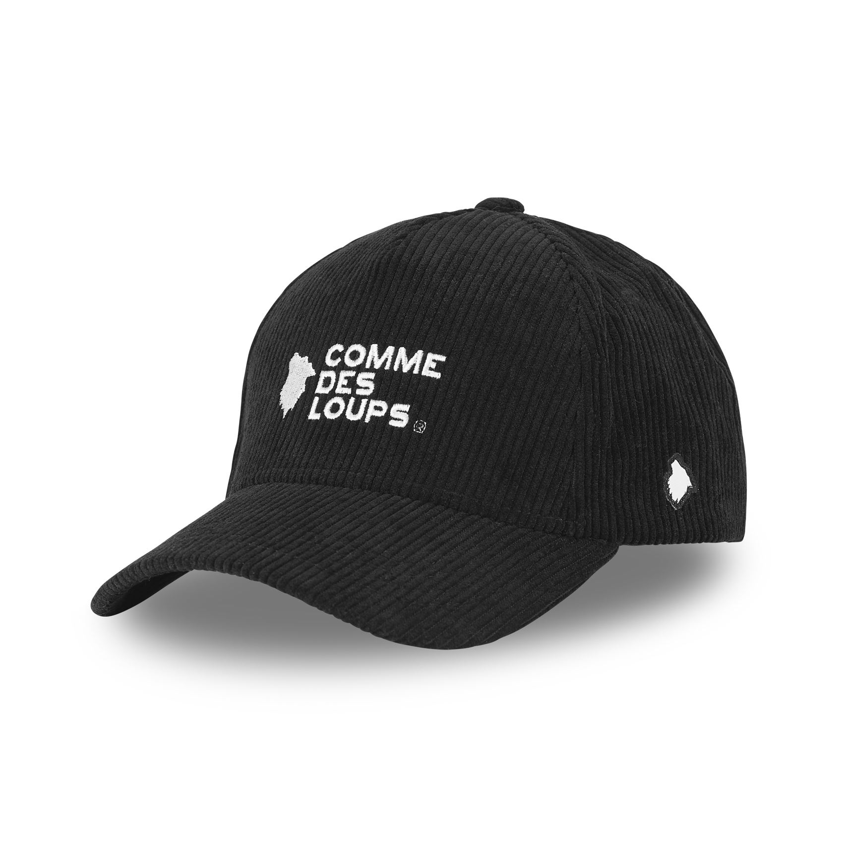 Casquette Velours Noir Comme Des Loups