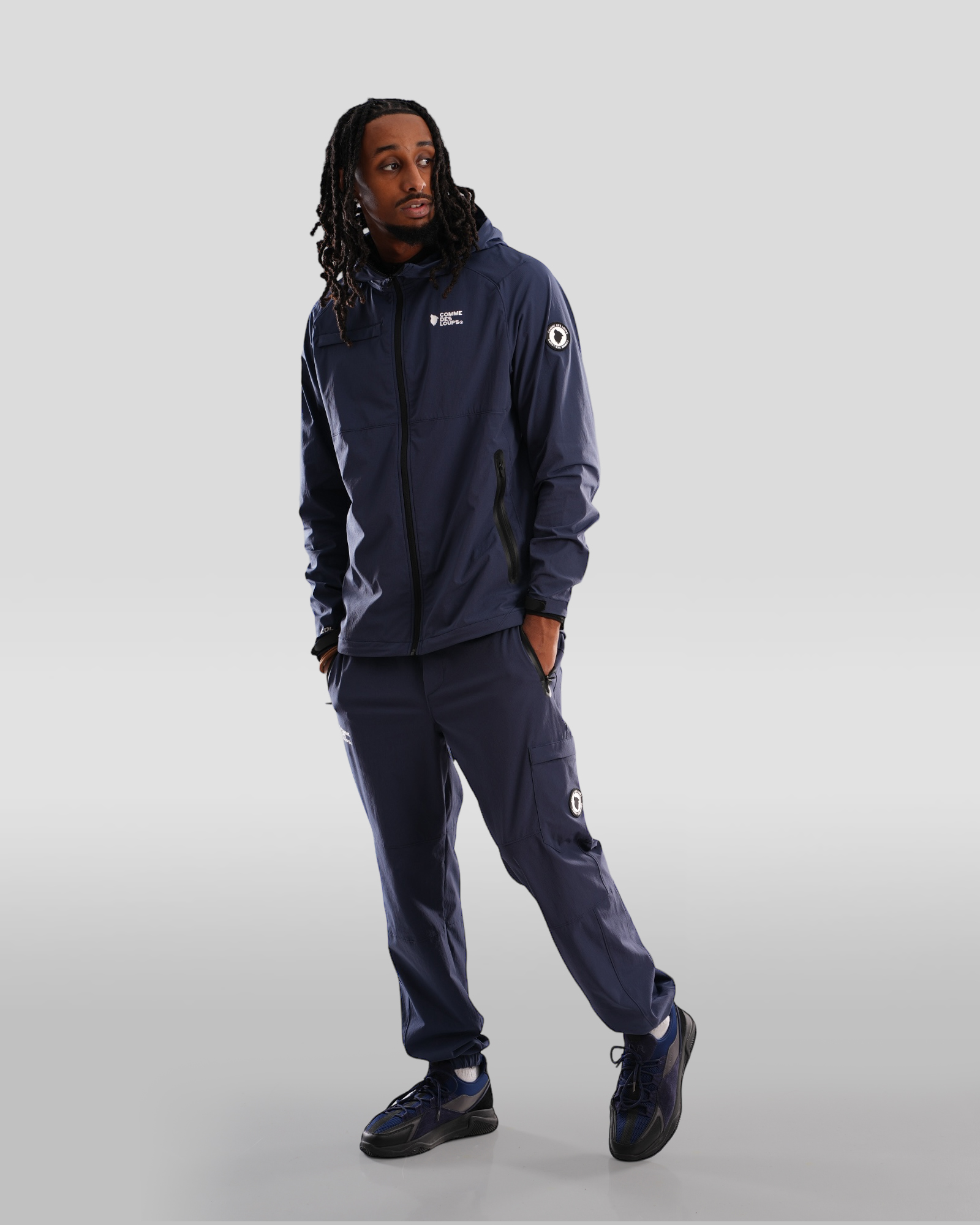 Survêtement Capuche STOPLAND Bleu