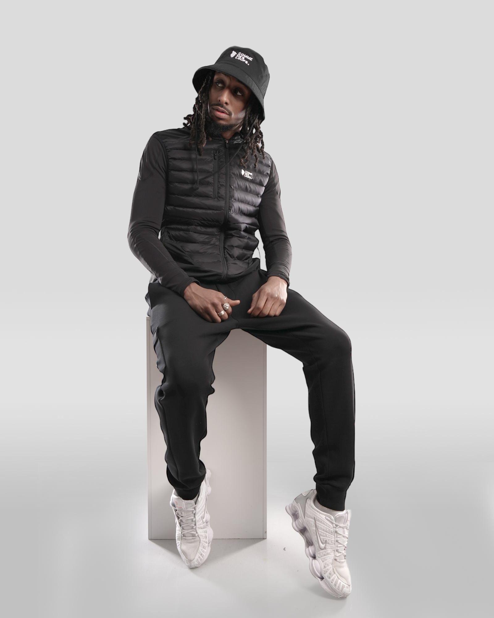 Veste Sans Manche ATHLETICS Noir