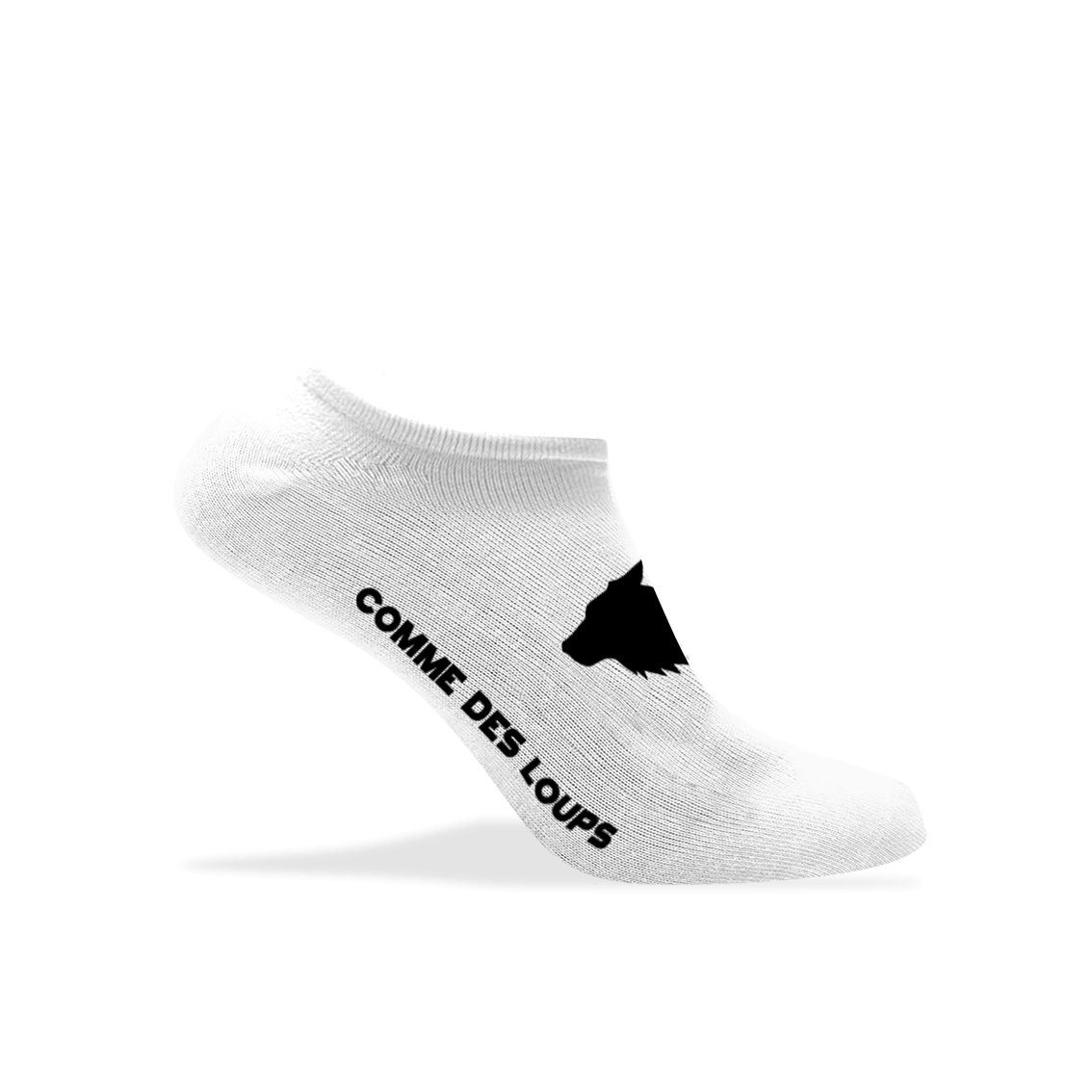 Chaussette Comme Des Loup Blanc Lot de 2 paires