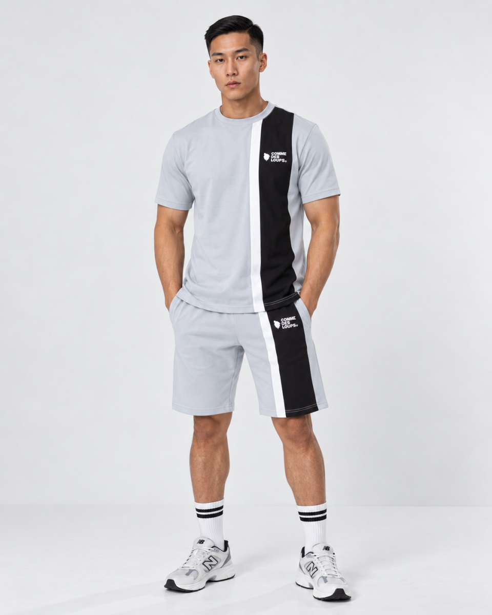 Tee-Shirt Comme Des Loups AMALFI Gris