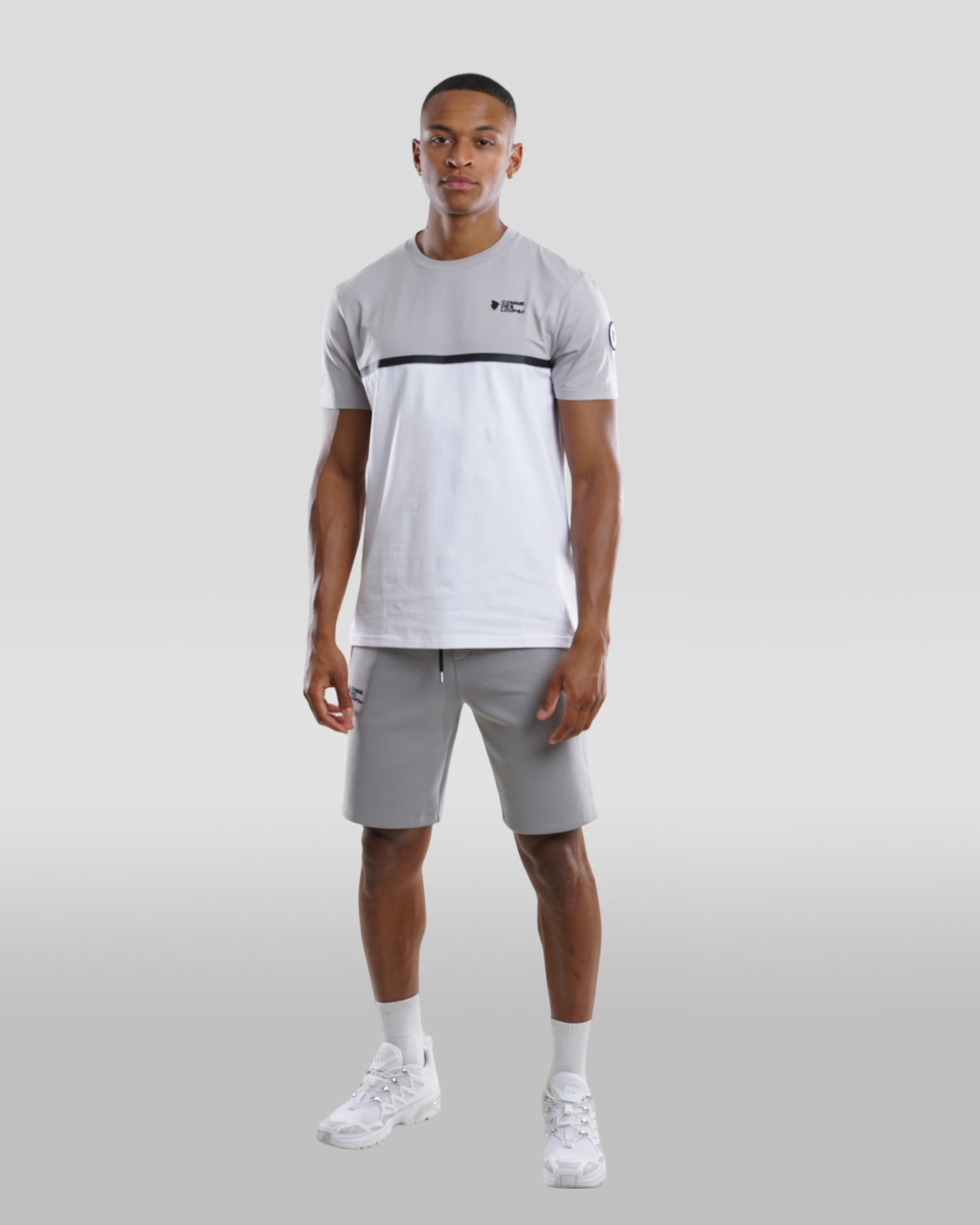 Tee-Shirt Comme Des Loups Everest Gris