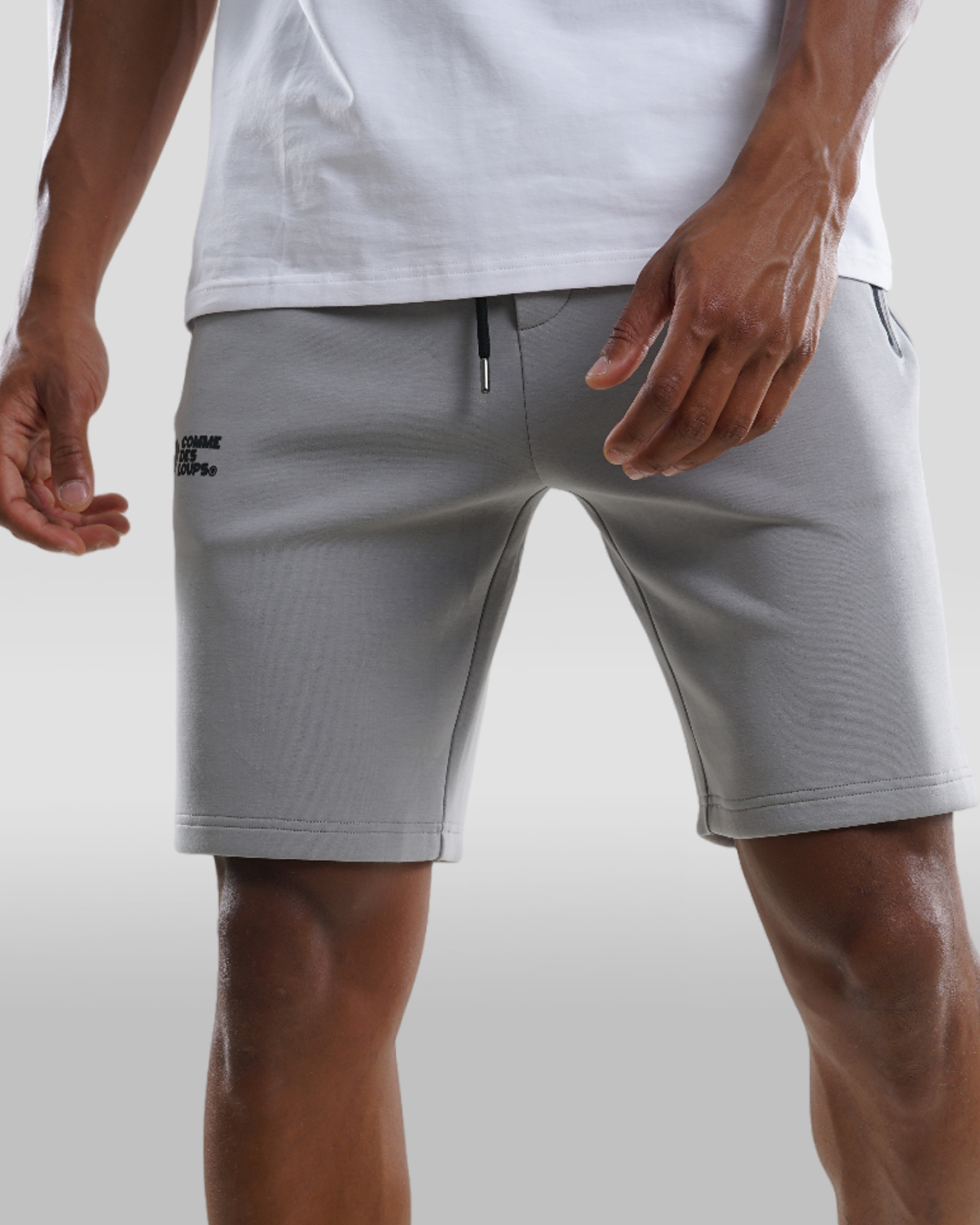 Short Comme Des Loups Everest Gris