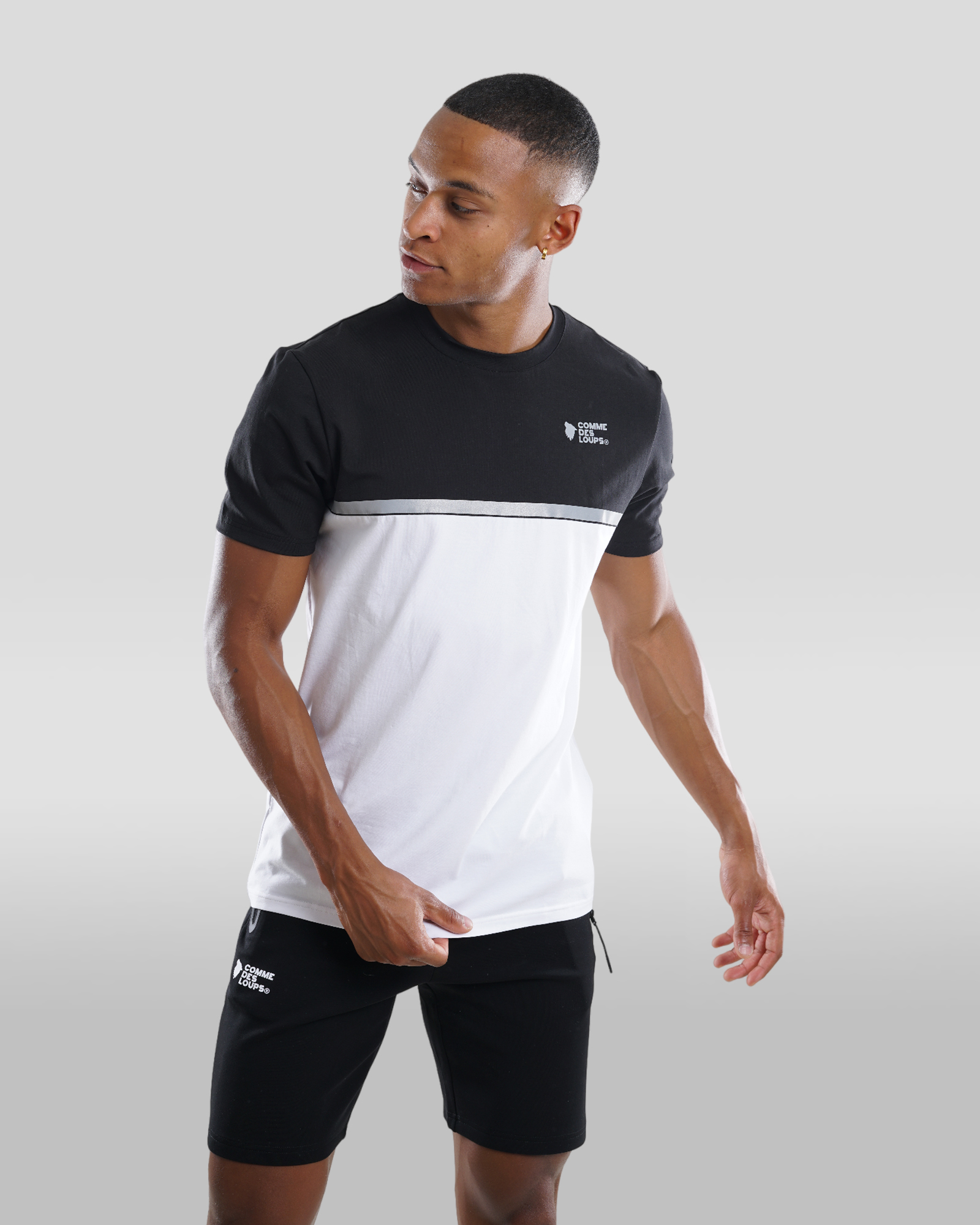 Ensemble Short T-Shirt EVEREST Noir