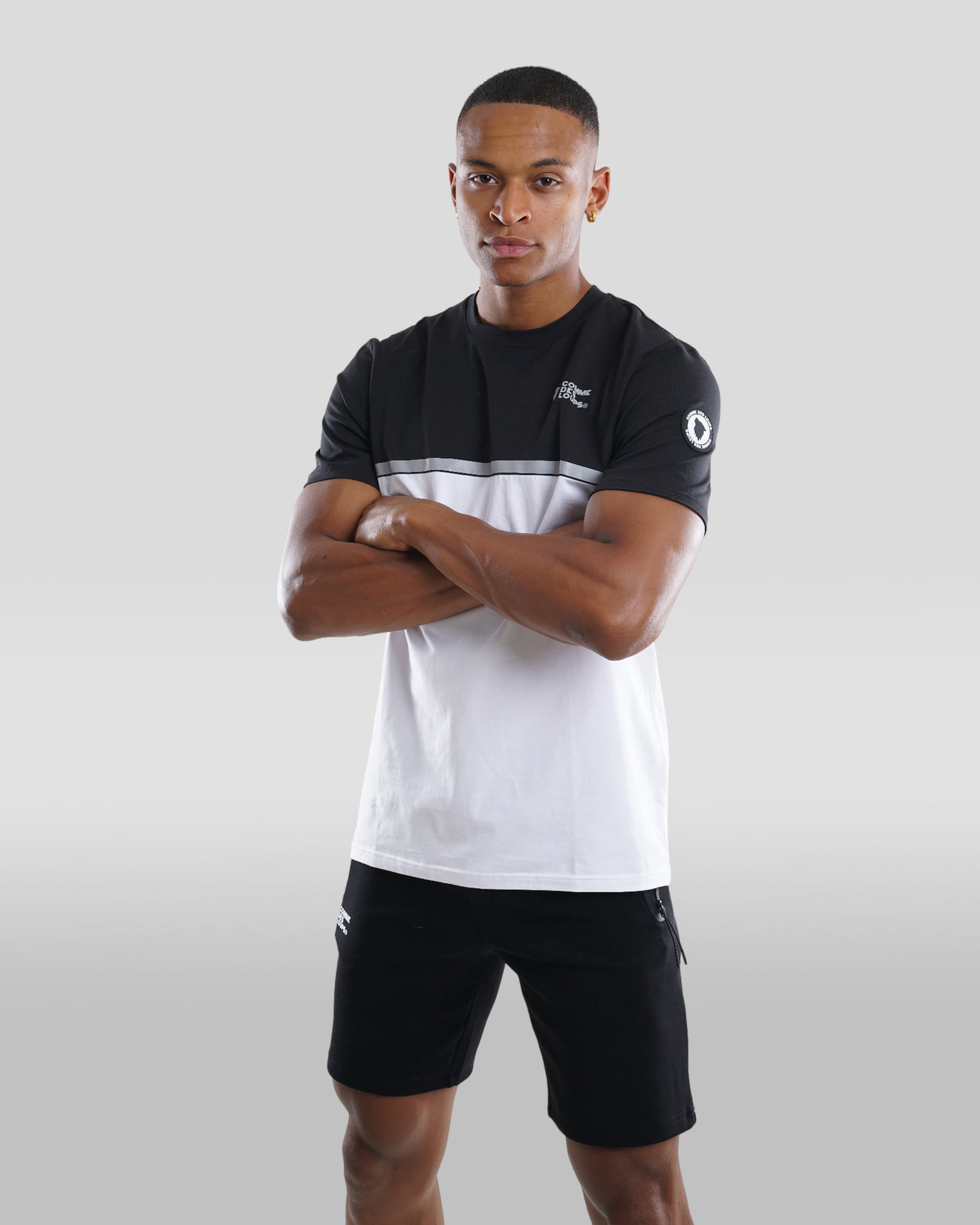 Tee-Shirt Comme Des Loups Everest Noir