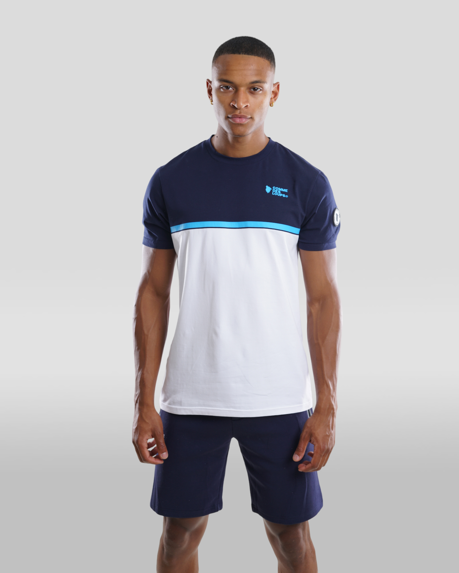 Tee-Shirt Comme Des Loups Everest Navy