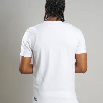 Ensemble Short Tee-Shirt Genova Blanc COMME DES LOUPS