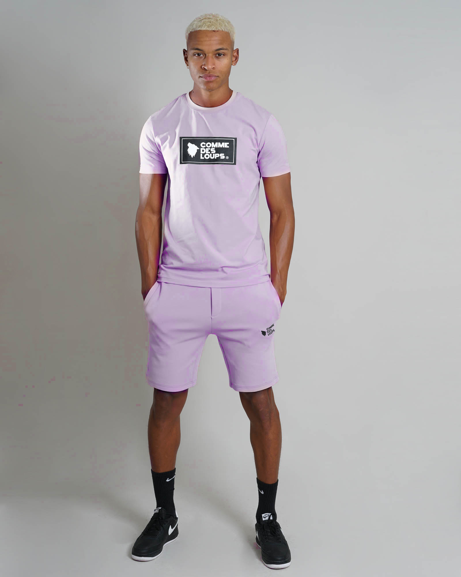 Tee-Shirt Comme Des Loups GENOVA Violet