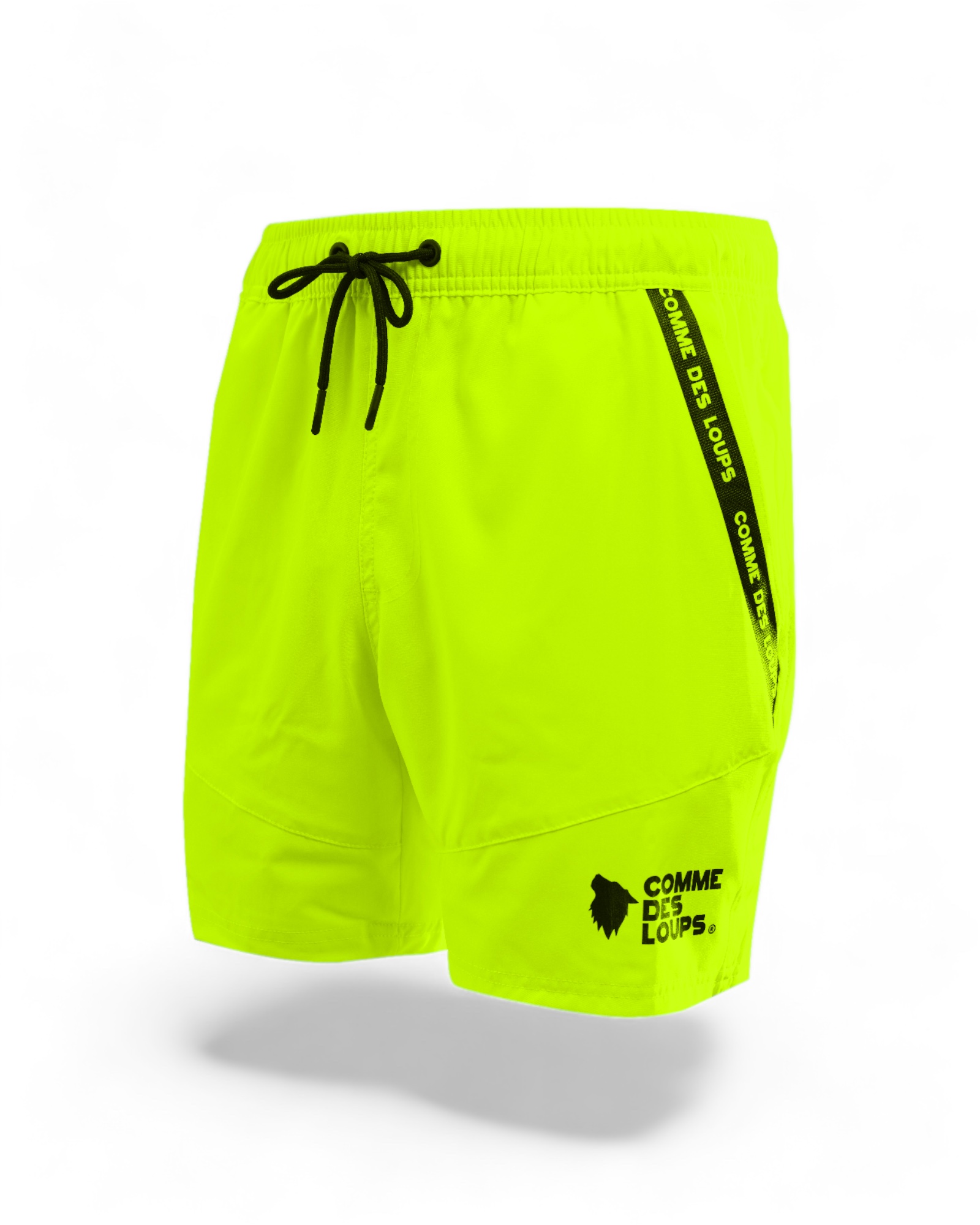Short De Bain COMME DES LOUPS Fluo
