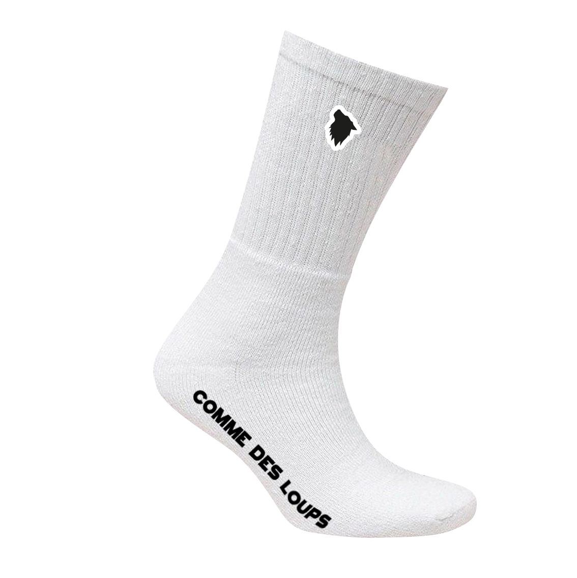Chaussette Tennis Comme Des Loup Blanc Lot de 3 paires