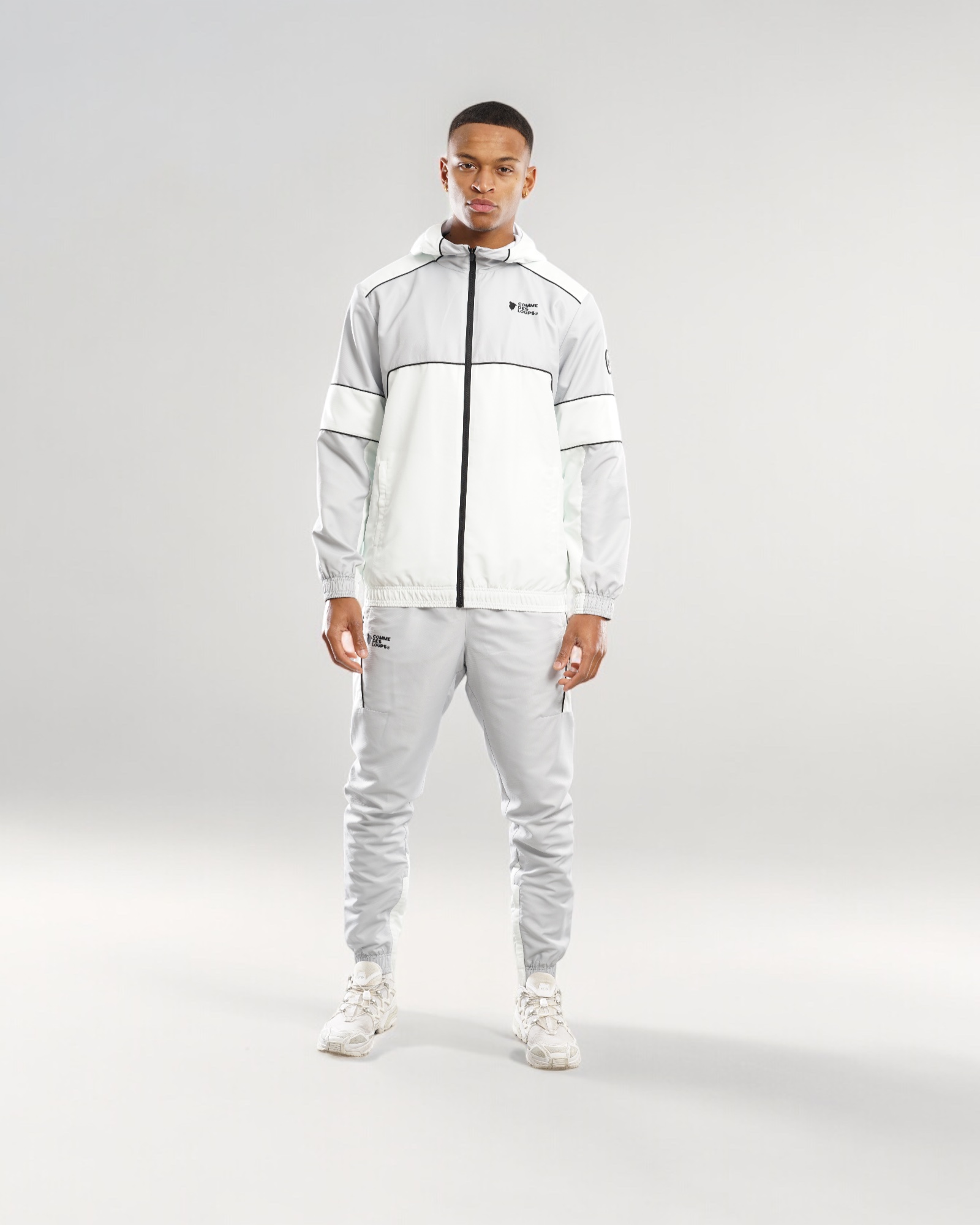 Survetement Cobalt Gris Claire