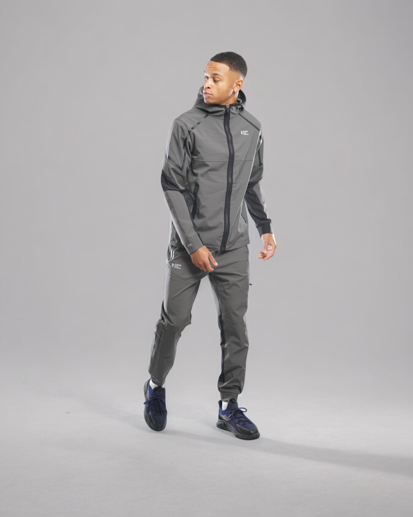 Survêtement Capuche Niks Anthracite