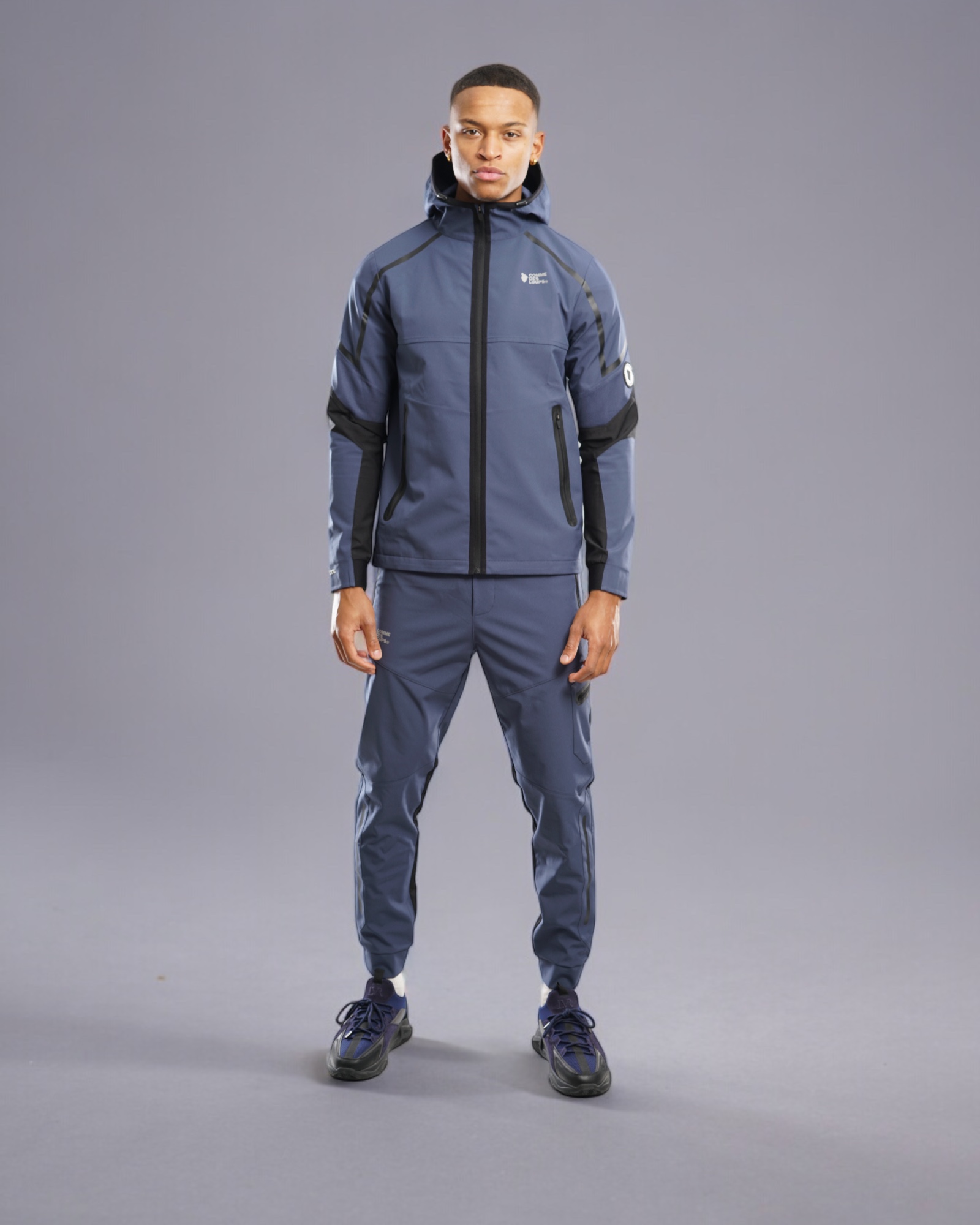 Survêtement Capuche Niks Bleu