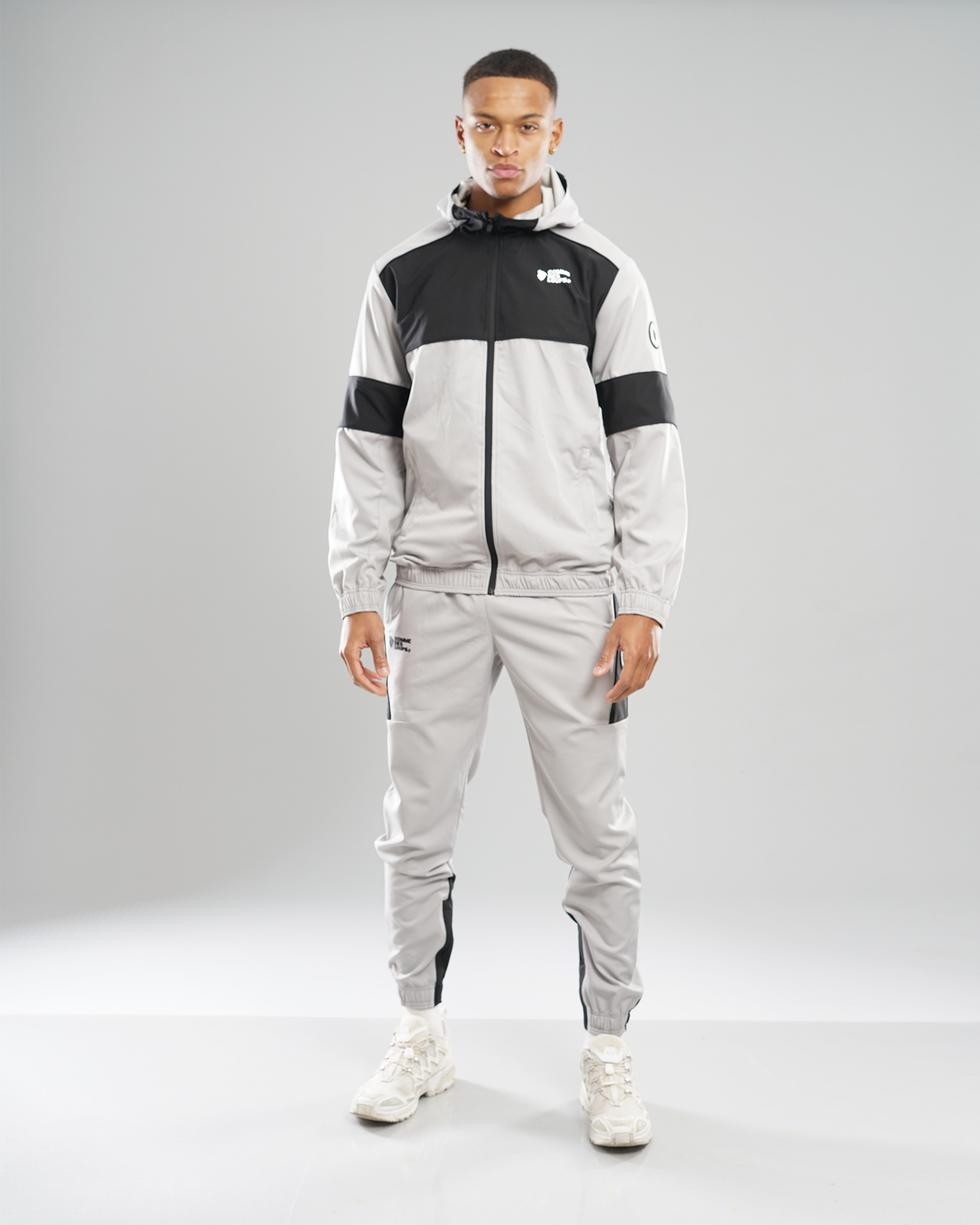 Survetement Flex Pack Gris Noir