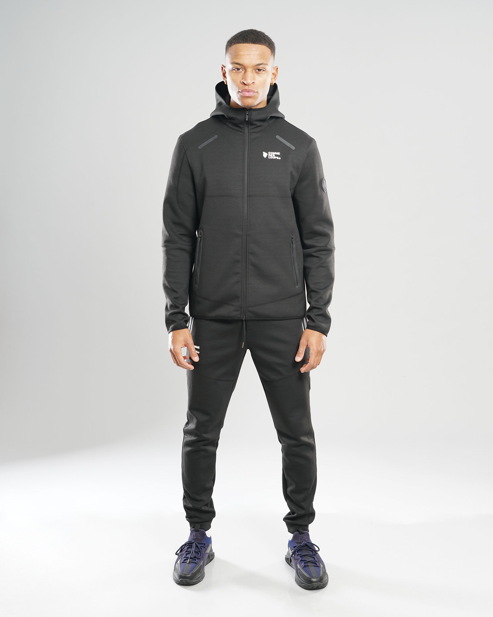 Survetement Keyzer Unis Noir