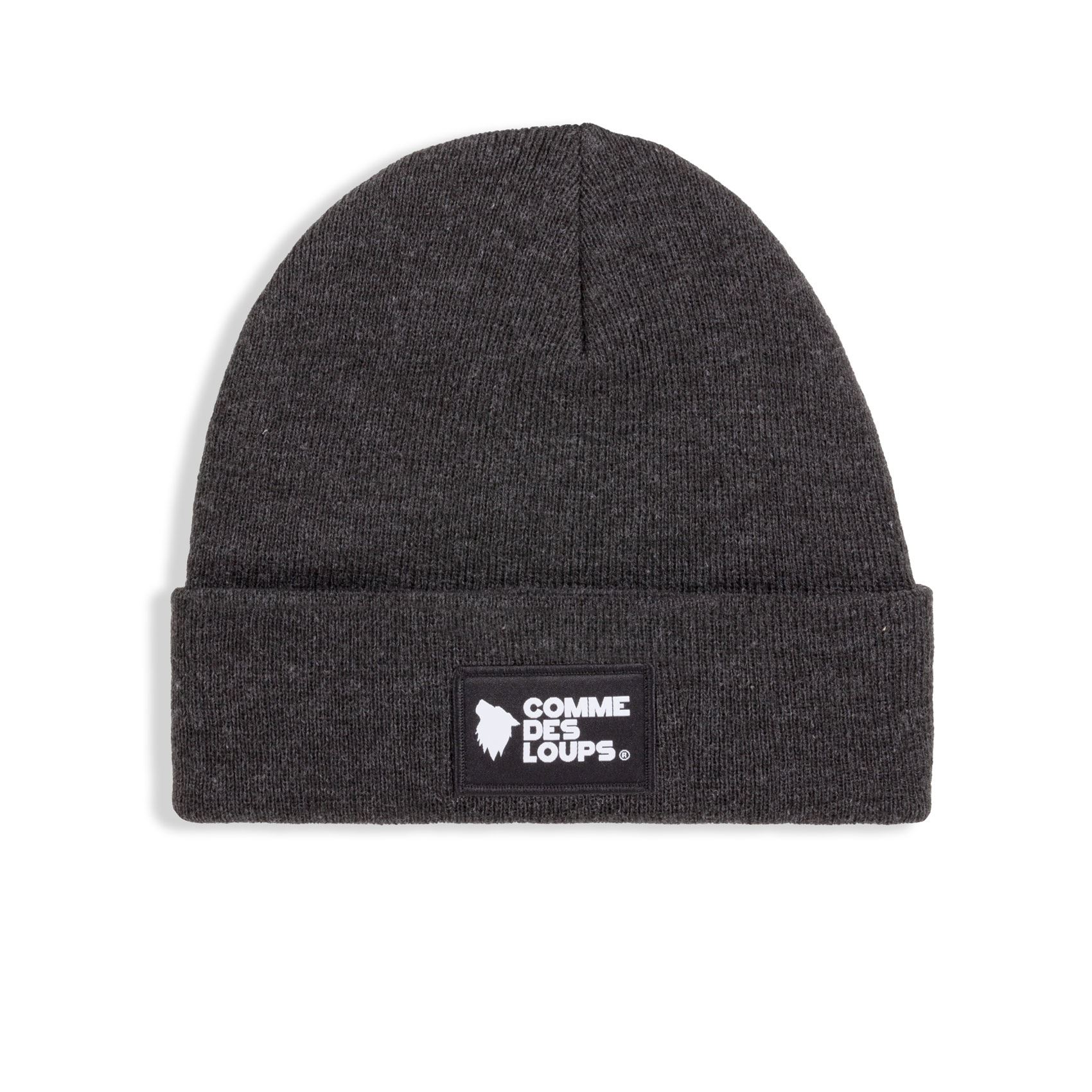 BONNET COMME DES LOUPS LOGO Brodé Gris