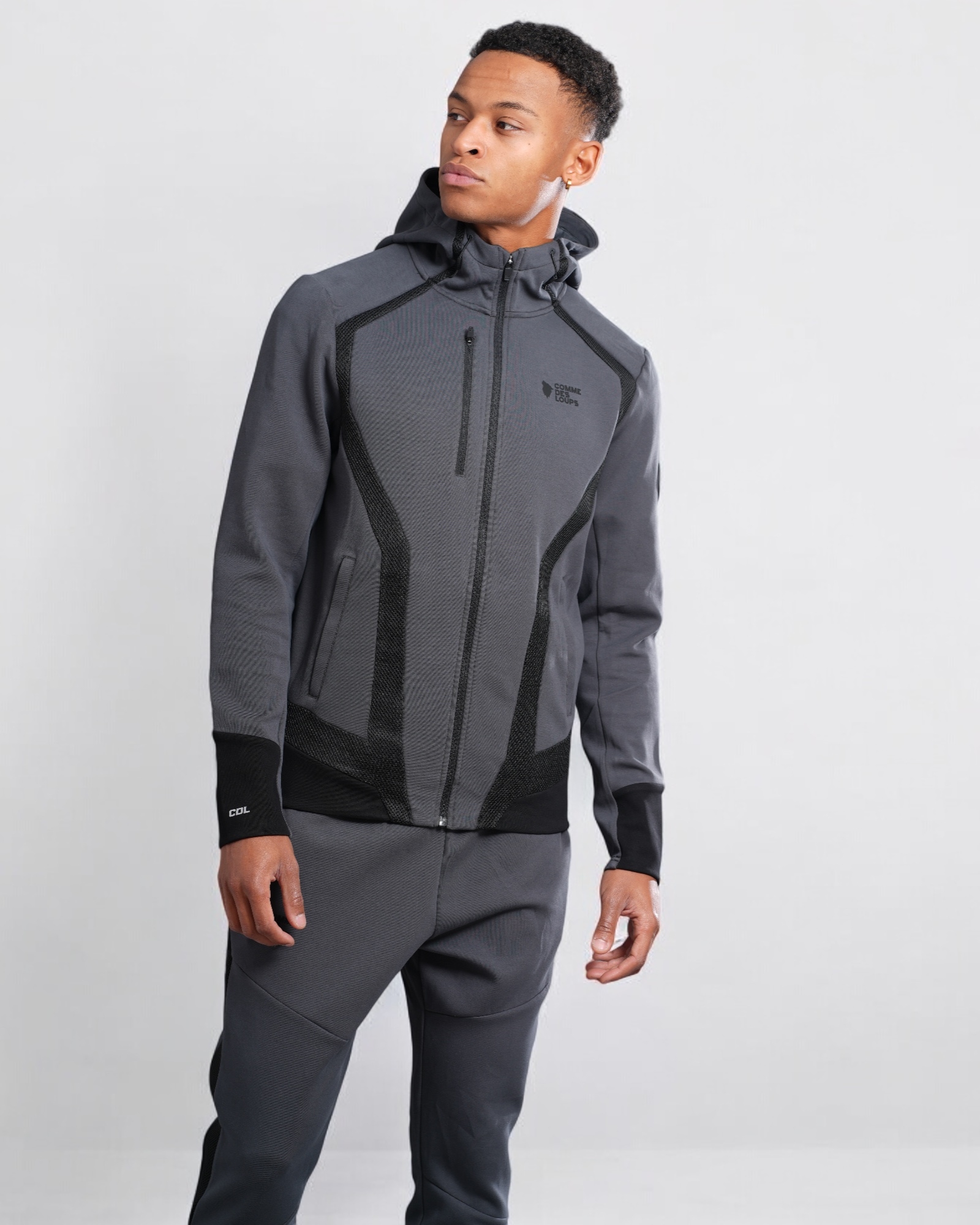 Survêtement Capuche Shifter Anthracite