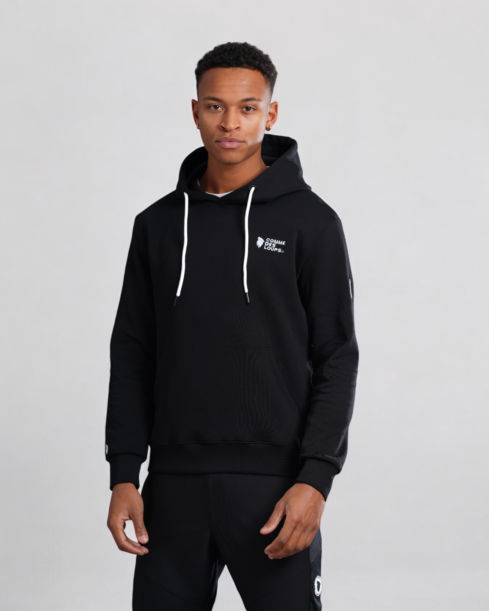 Sweat Capuche SWEATY Noir